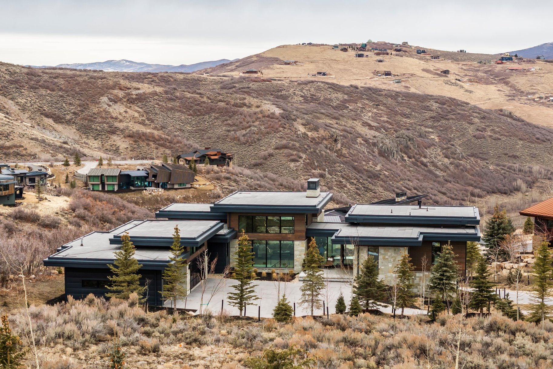  Mountain Modern Multigenerational Home in Promontory – Golf Membership Available - 物件實景