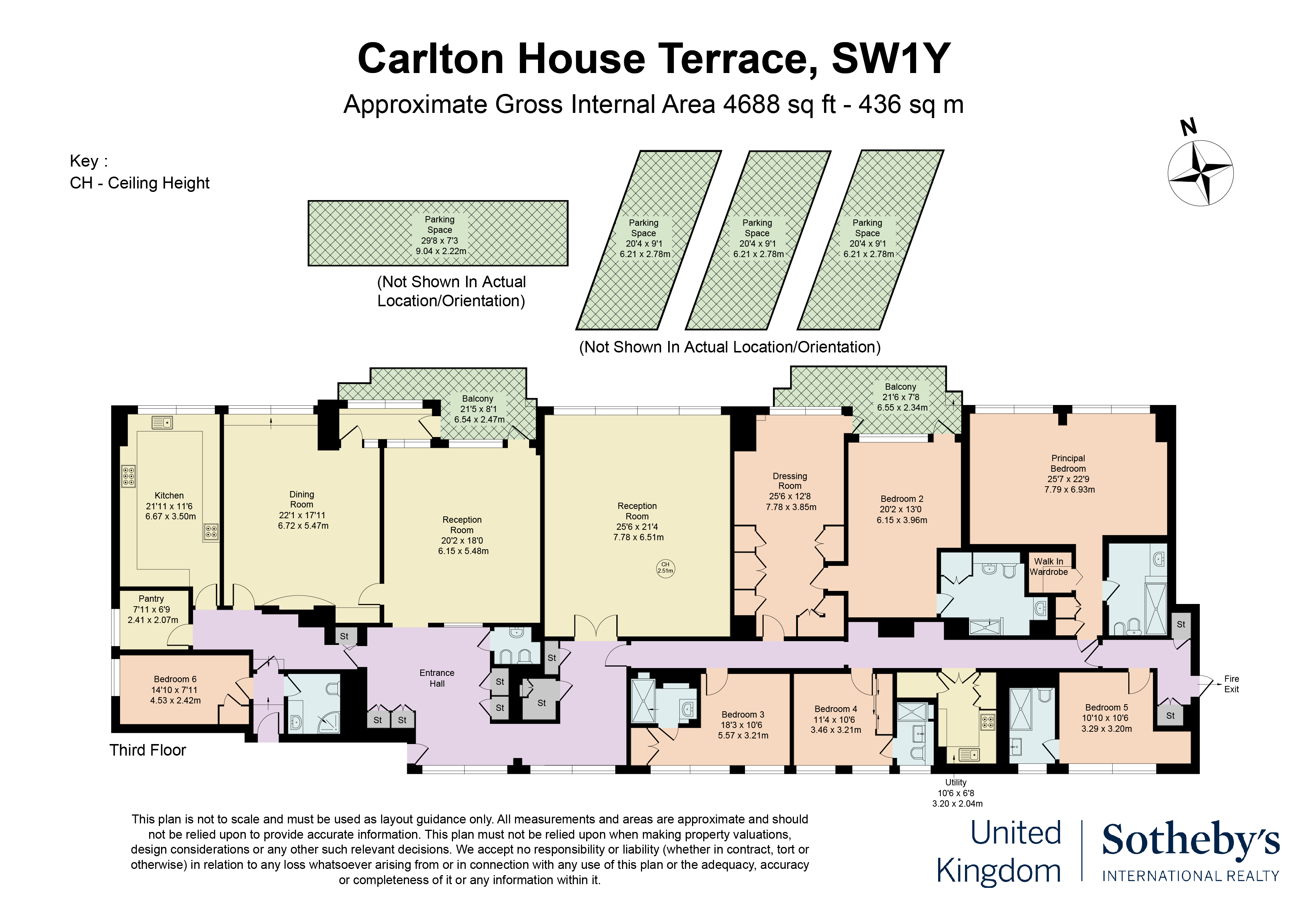  A Grand Lateral Residence Overlooking Carlton House Terrace Gardens - 物件實景