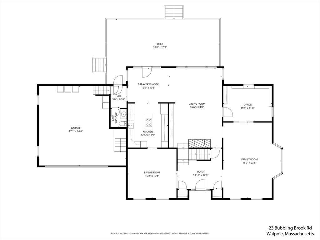 Walpole, Massachusetts, 02081, United States, 4 Bedrooms Bedrooms, ,4 BathroomsBathrooms,Residential,For Sale,1987866