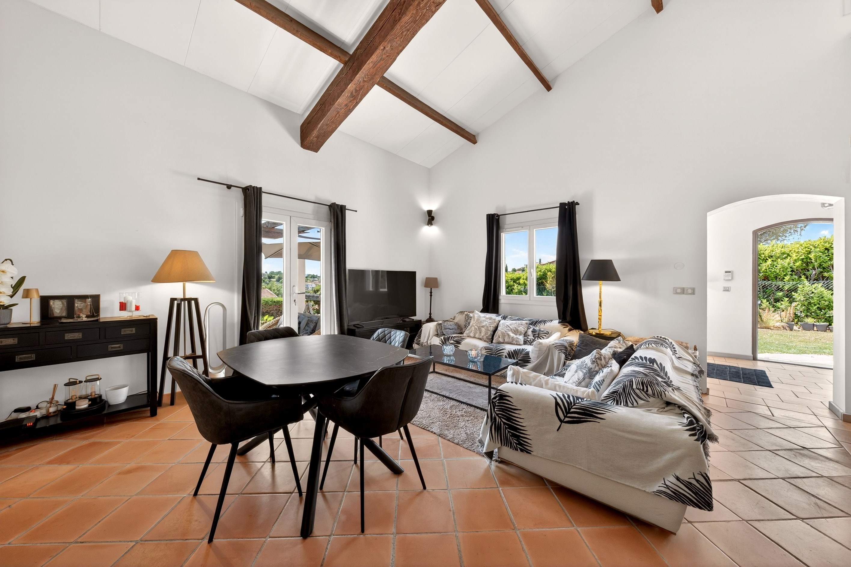  Villa with pool and countryside views in Plascassier near Valbonne - 物件實景