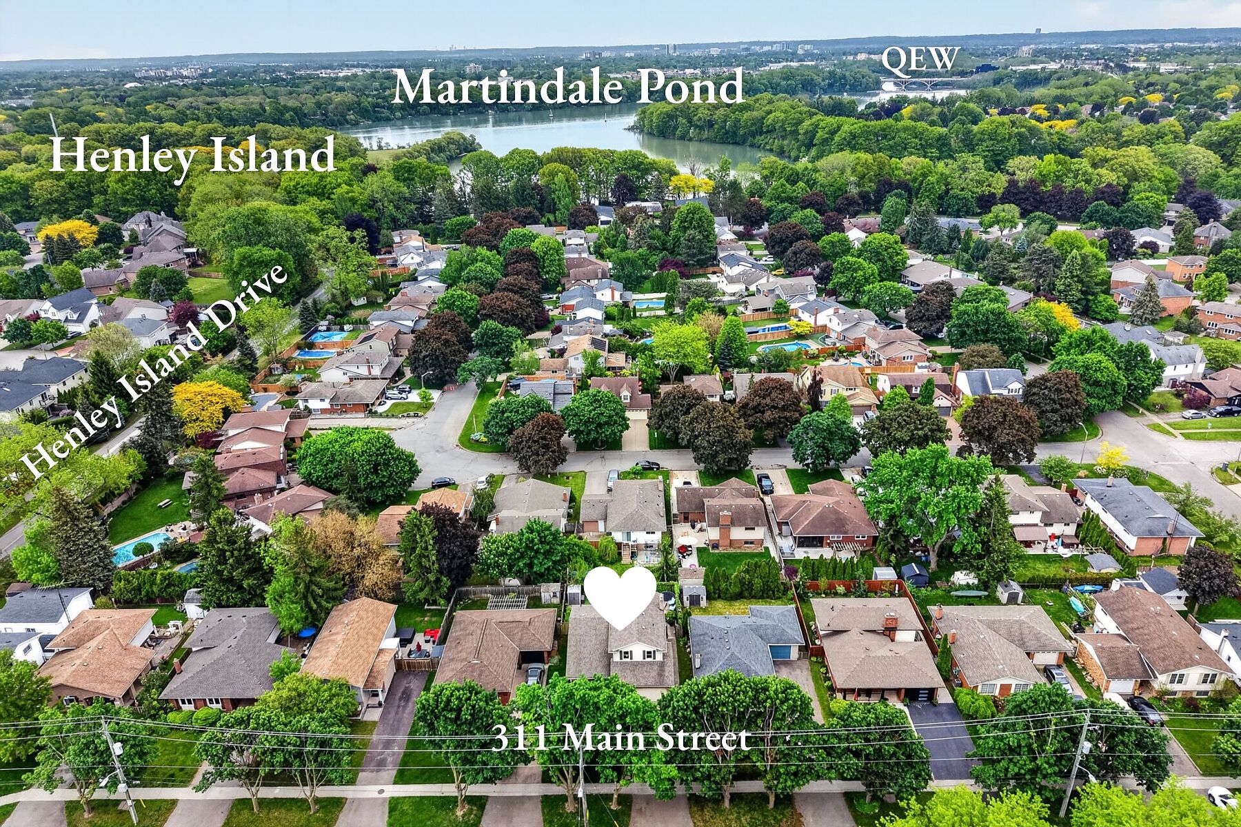  Port Dalhousie Living - 物件實景