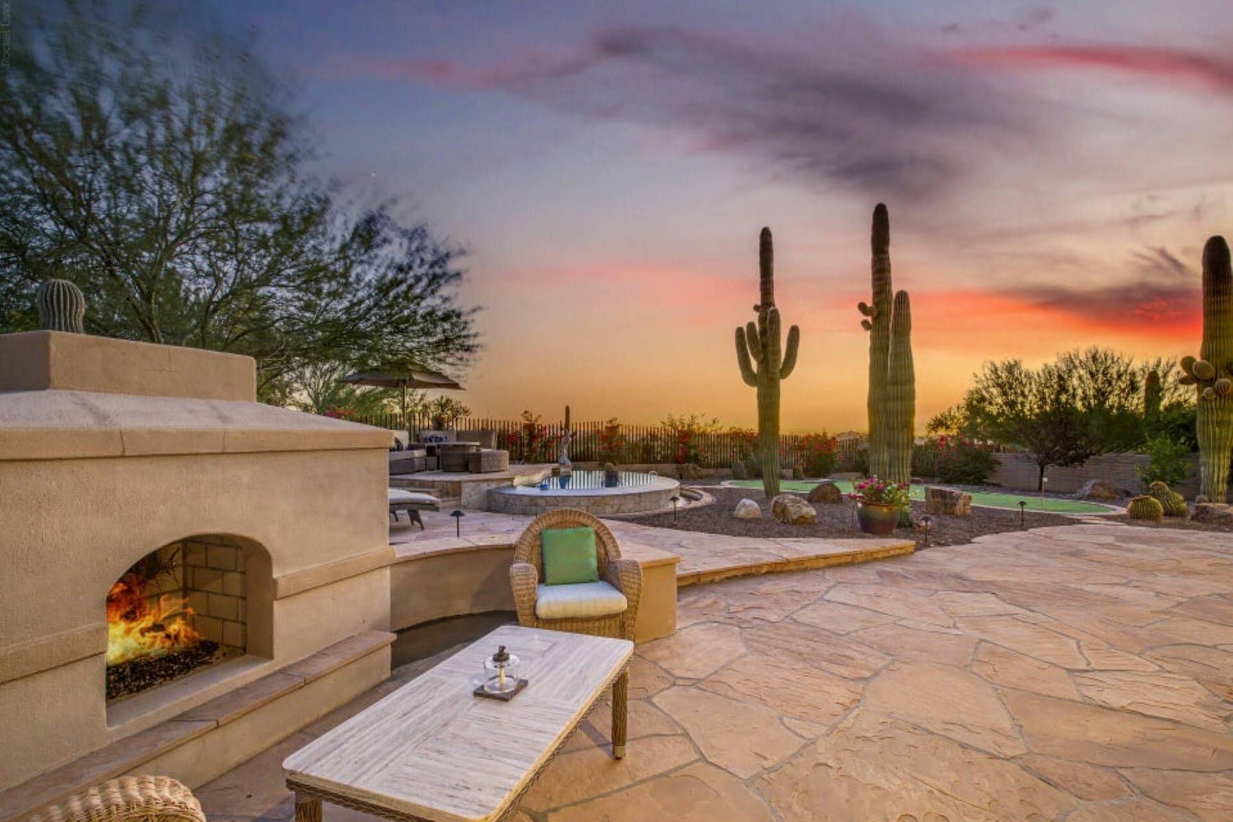 5747 W Silent Wash Place¦Marana, AZ - 物件實景