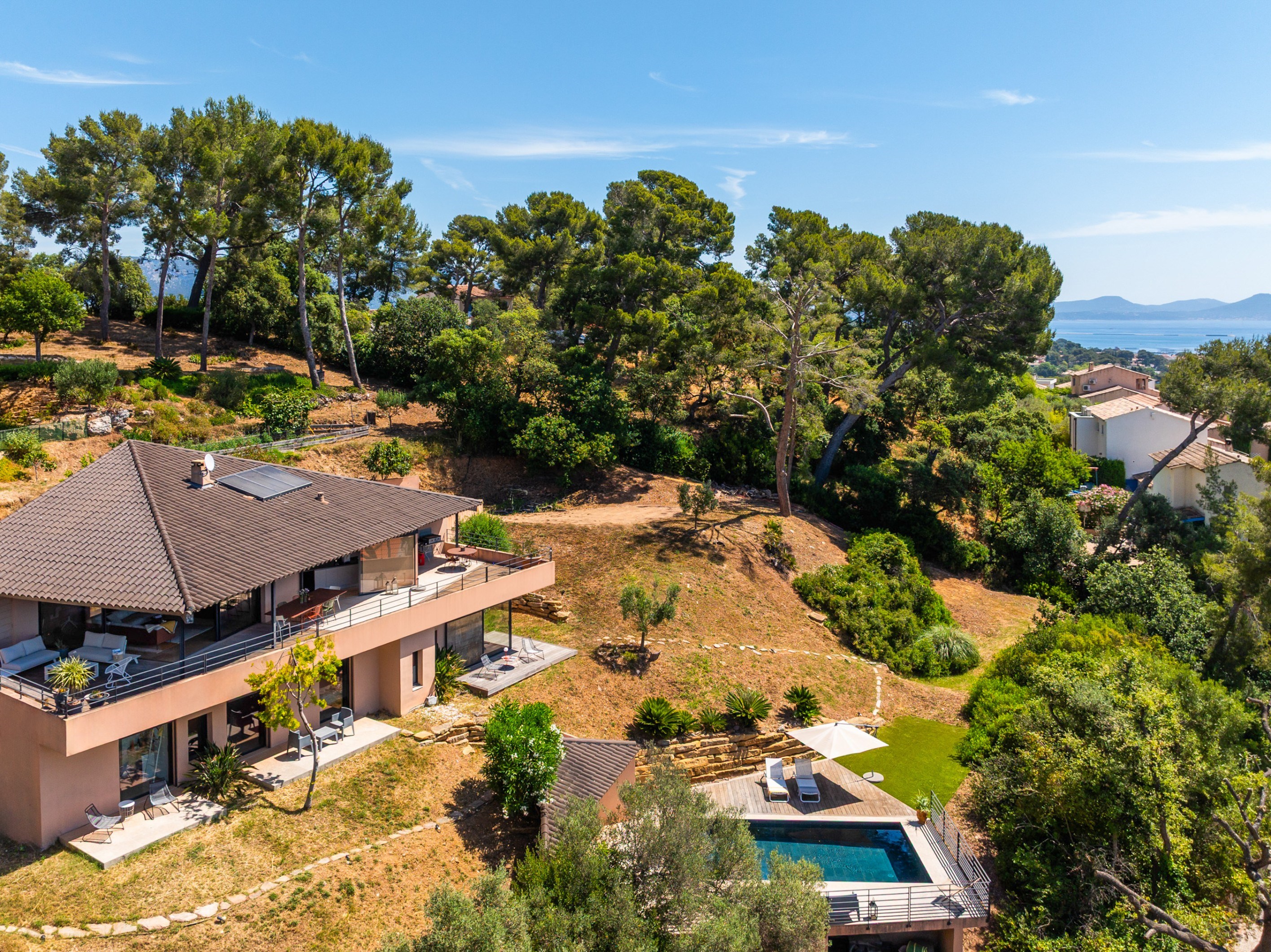  La Seyne-sur-Mer – Architect-Designed Villa with Sea View - 物件實景