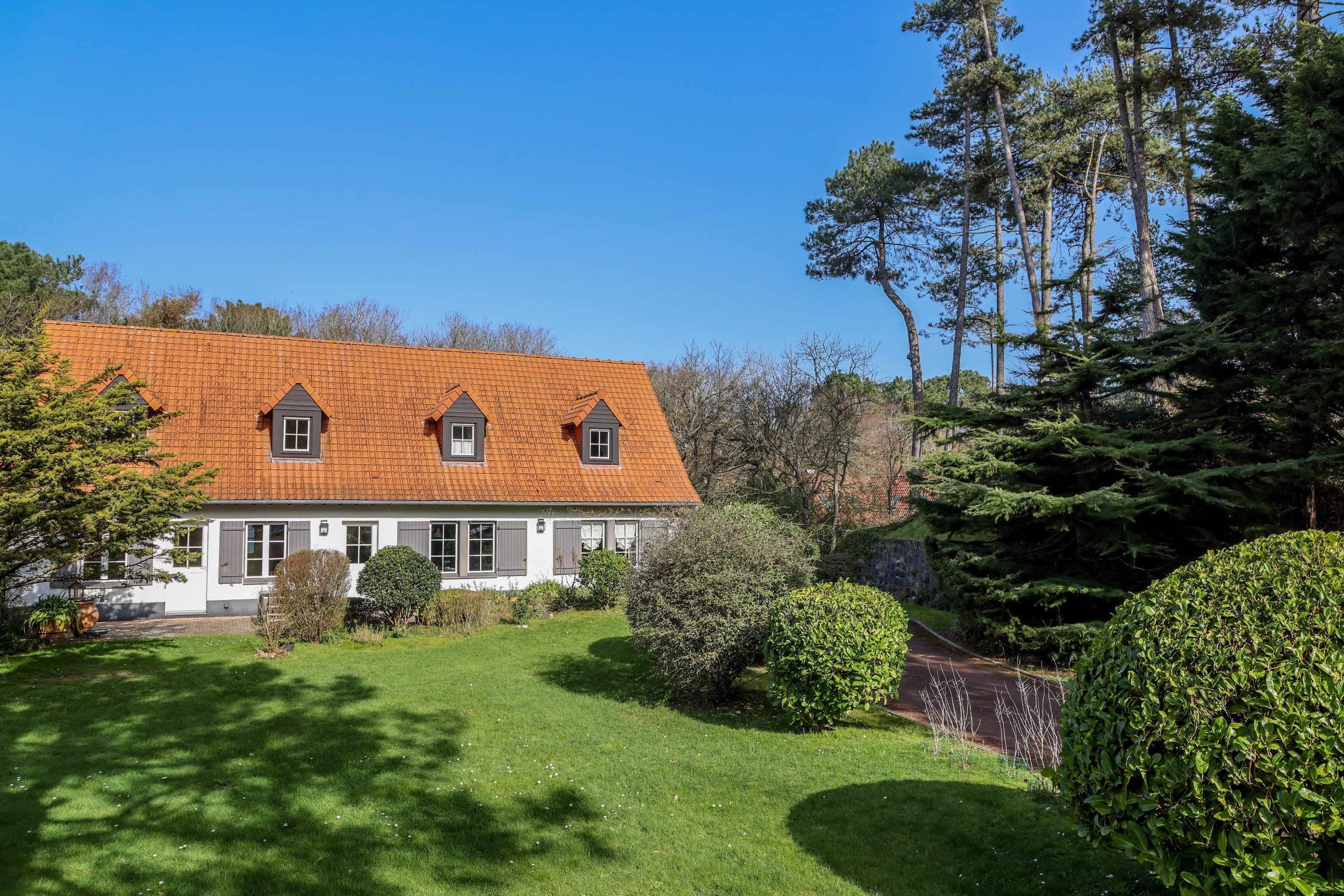  Hardelot: villa between forest and sea - 物件實景