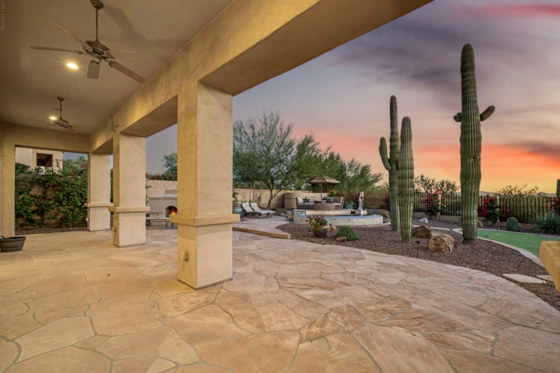  5747 W Silent Wash Place¦Marana, AZ - 物件實景