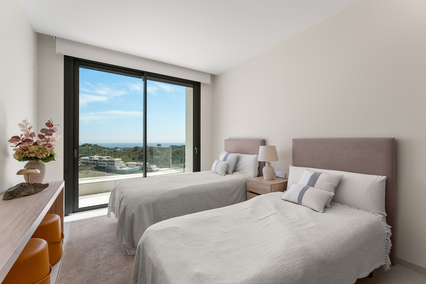  Duplex penthouse with terraces and sea views in Real de La Quinta - 物件實景
