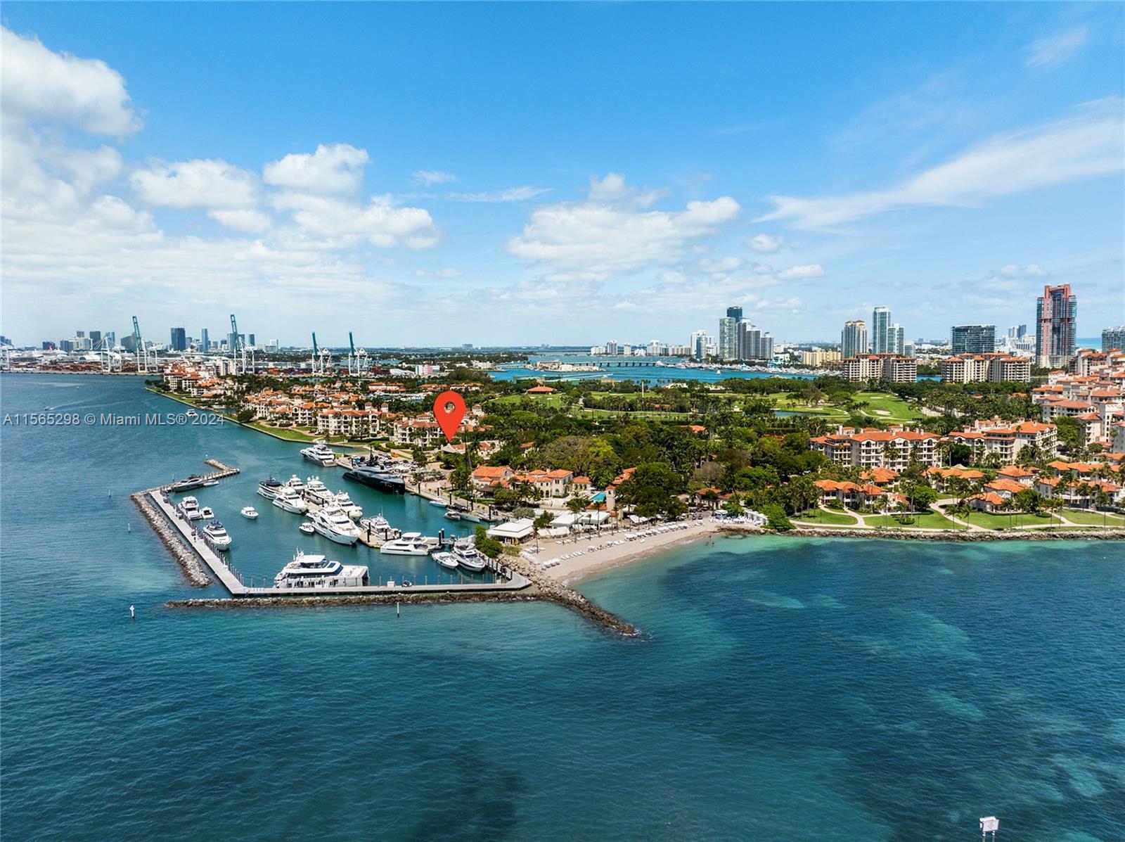Miami Beach, Florida, 33109, United States, 3 Bedrooms Bedrooms, ,4 BathroomsBathrooms,Residential,For Sale,1926263