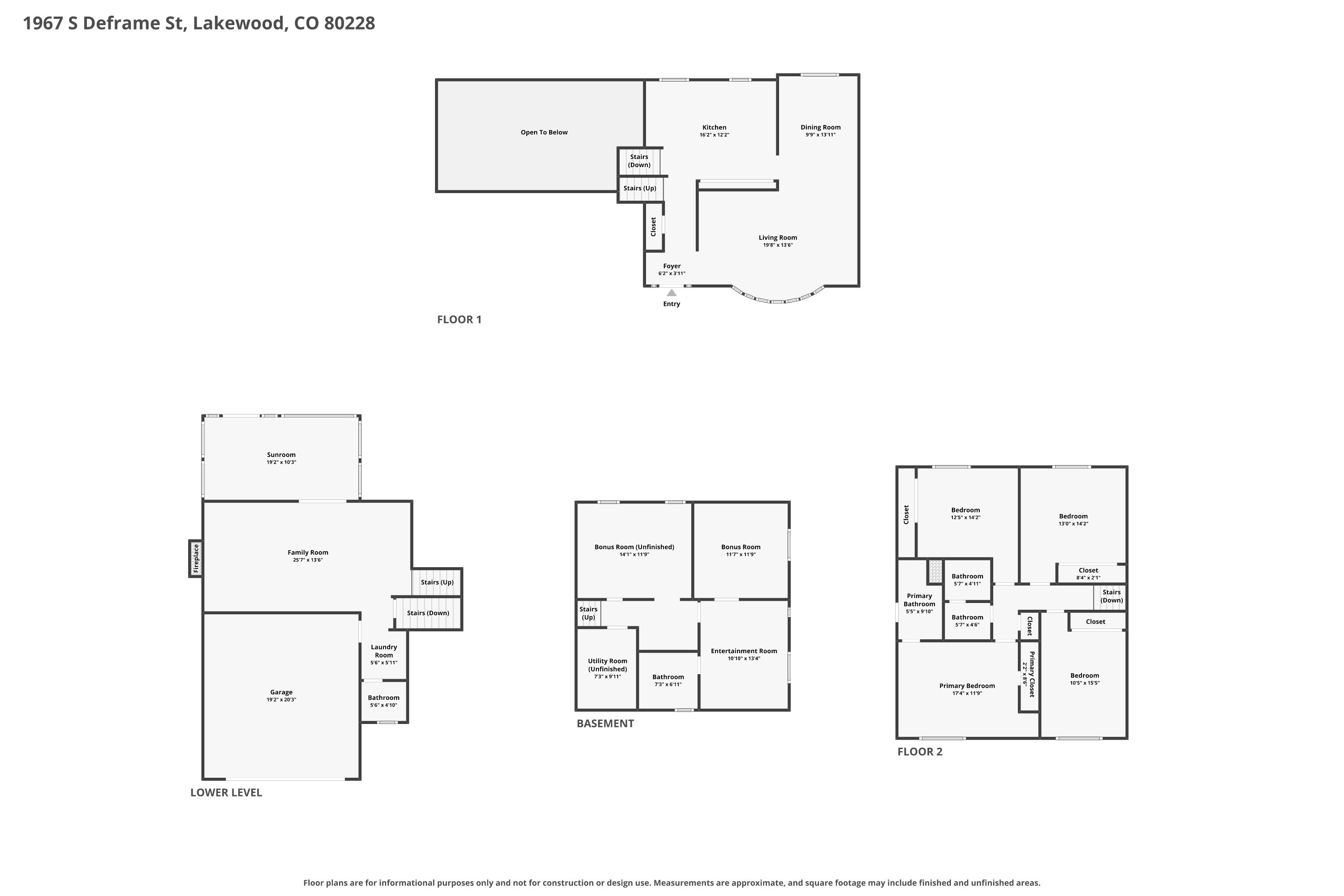  Charming Lakewood Home Minutes from Green Mountain Park and Red Rocks - 物件實景