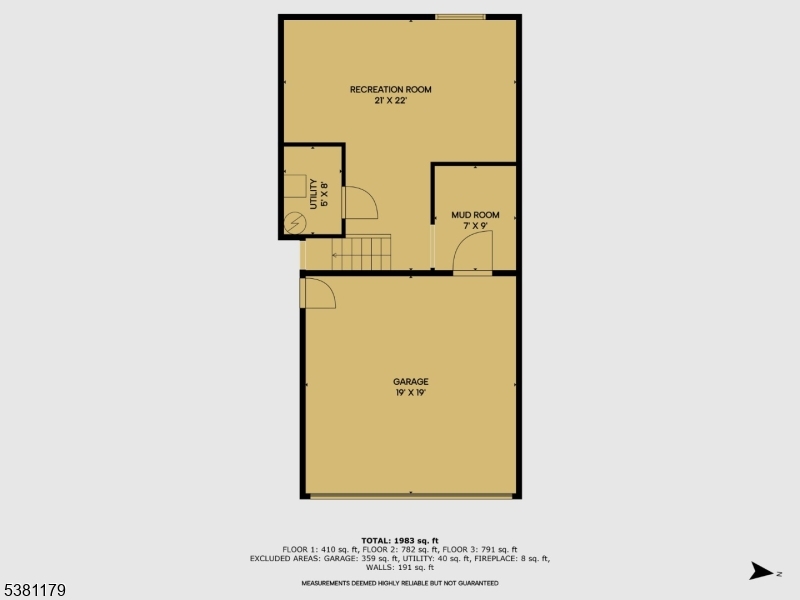 Hackettstown, New Jersey, 07840, United States, 3 Bedrooms Bedrooms, ,3 BathroomsBathrooms,Residential,For Sale,1977802