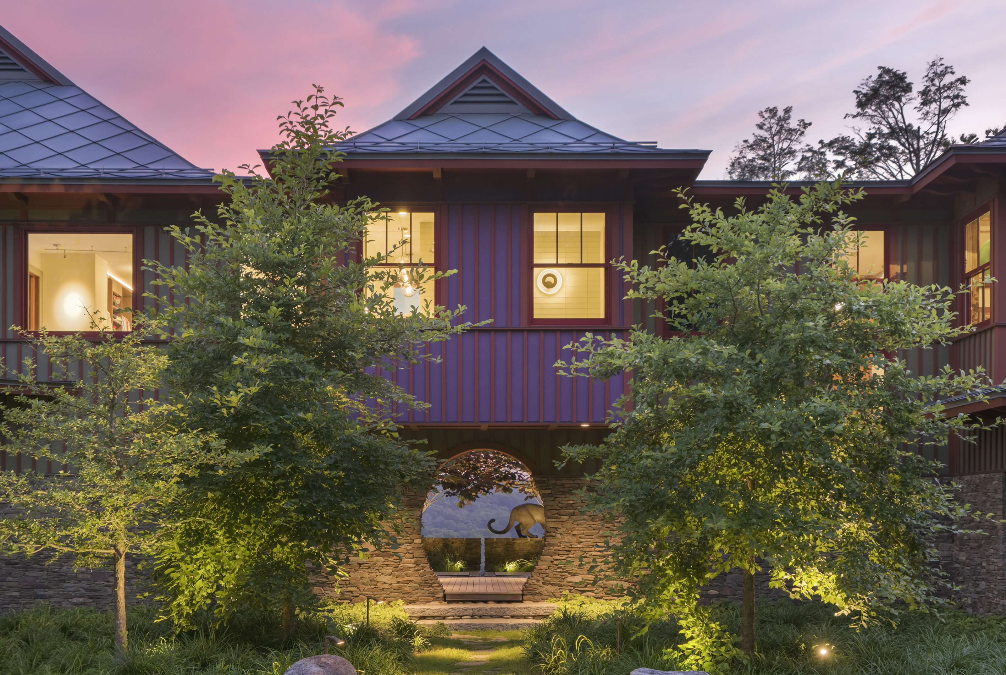  Majestically set on 15.22 Private Acres Overlooking The River - 物件實景