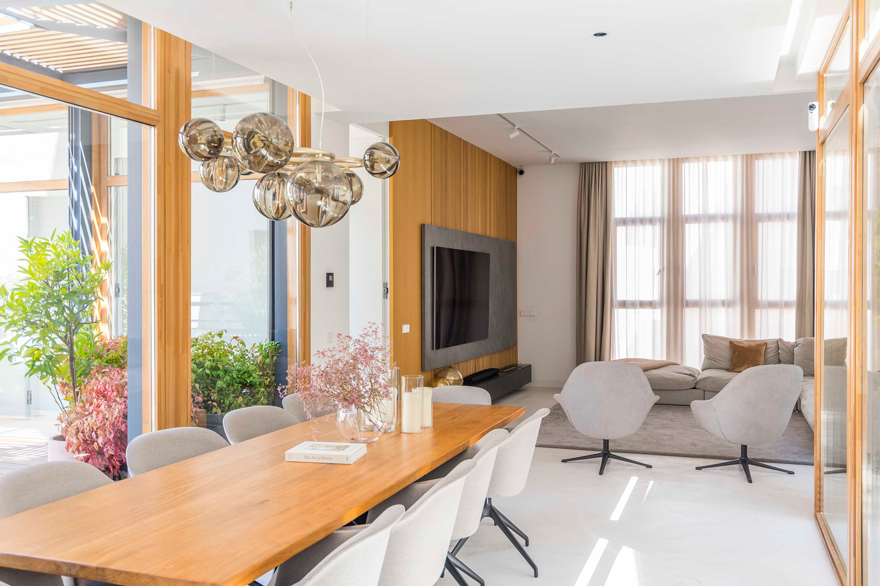  Penthouse in central Madrid with 420 m² of terrace - 物件實景