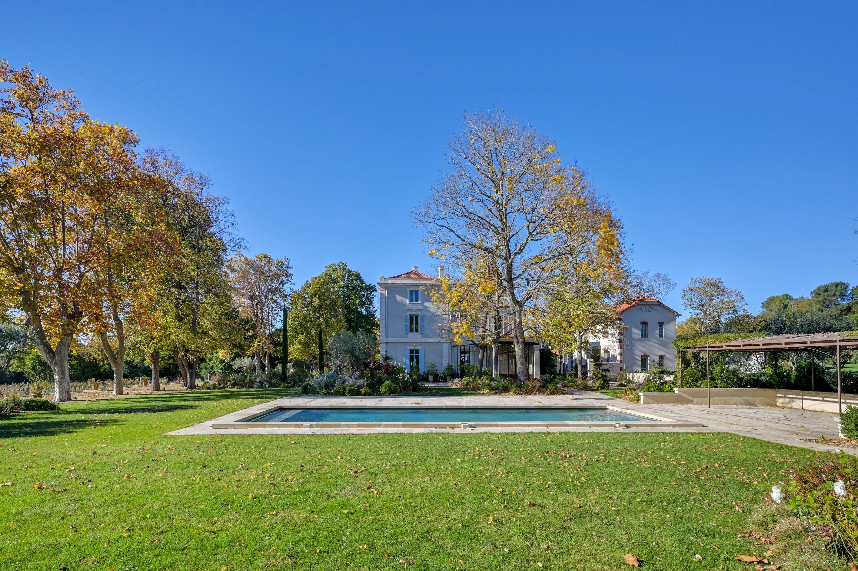  Aix-en-Provence – Exceptional Estate in the Prestigious Pinchinats Area - 物件實景