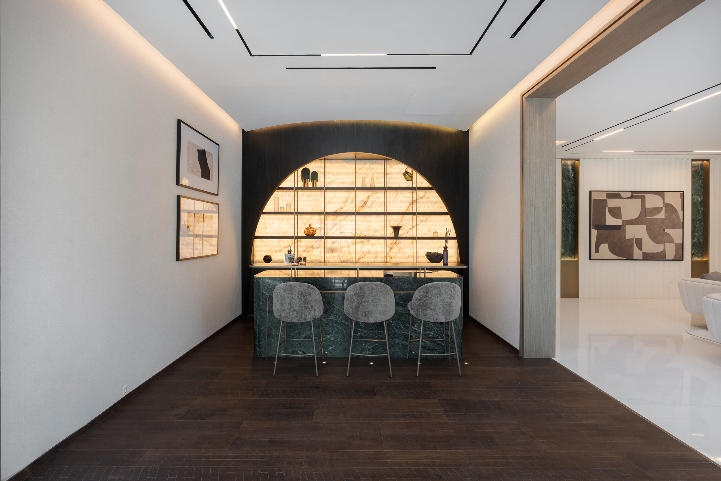  Spectacular Contemporary Villa in Al Barari - 物件實景