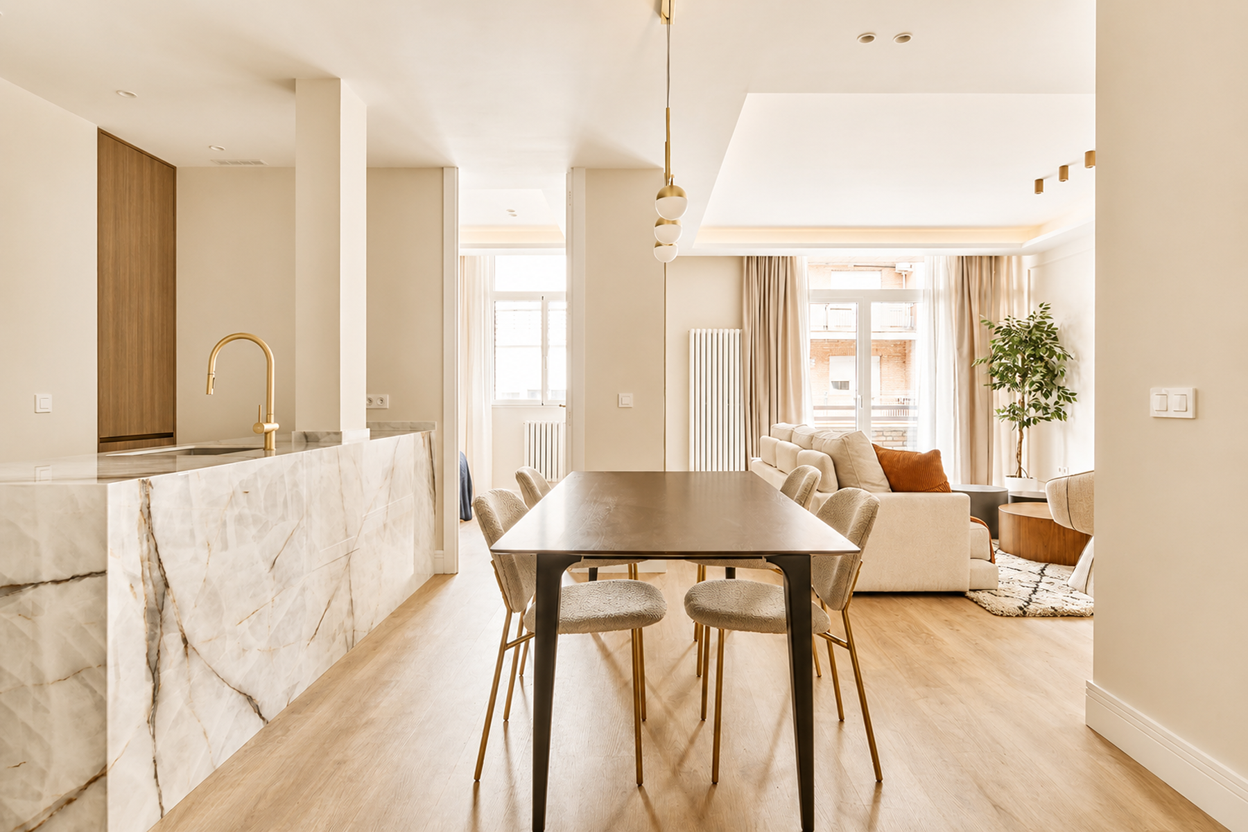  Refurbished Flat in the Barrio de Salamanca, Madrid - 物件實景