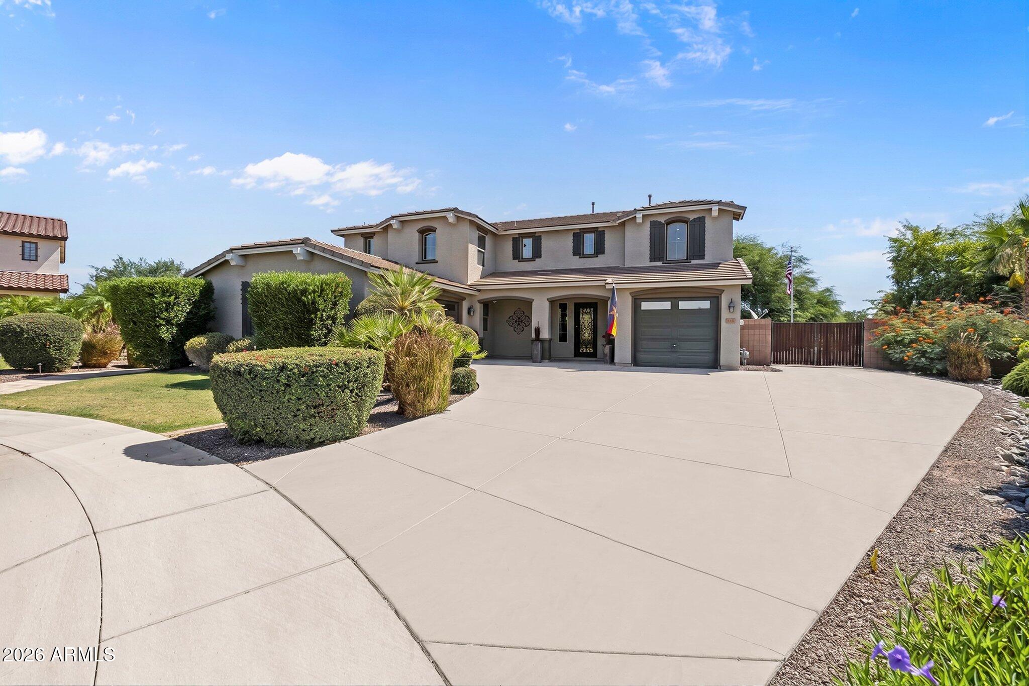  4523 S Gold Court  Chandler, AZ - 物件實景