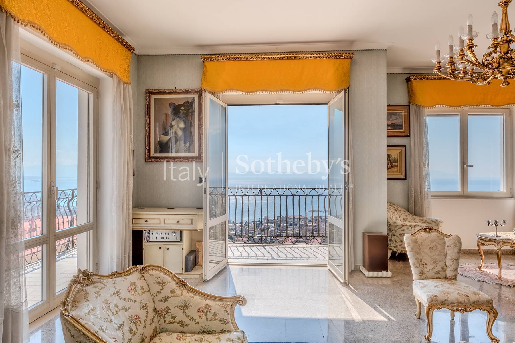  Apartment with panoramic view over the Gulf of Naples - 物件實景