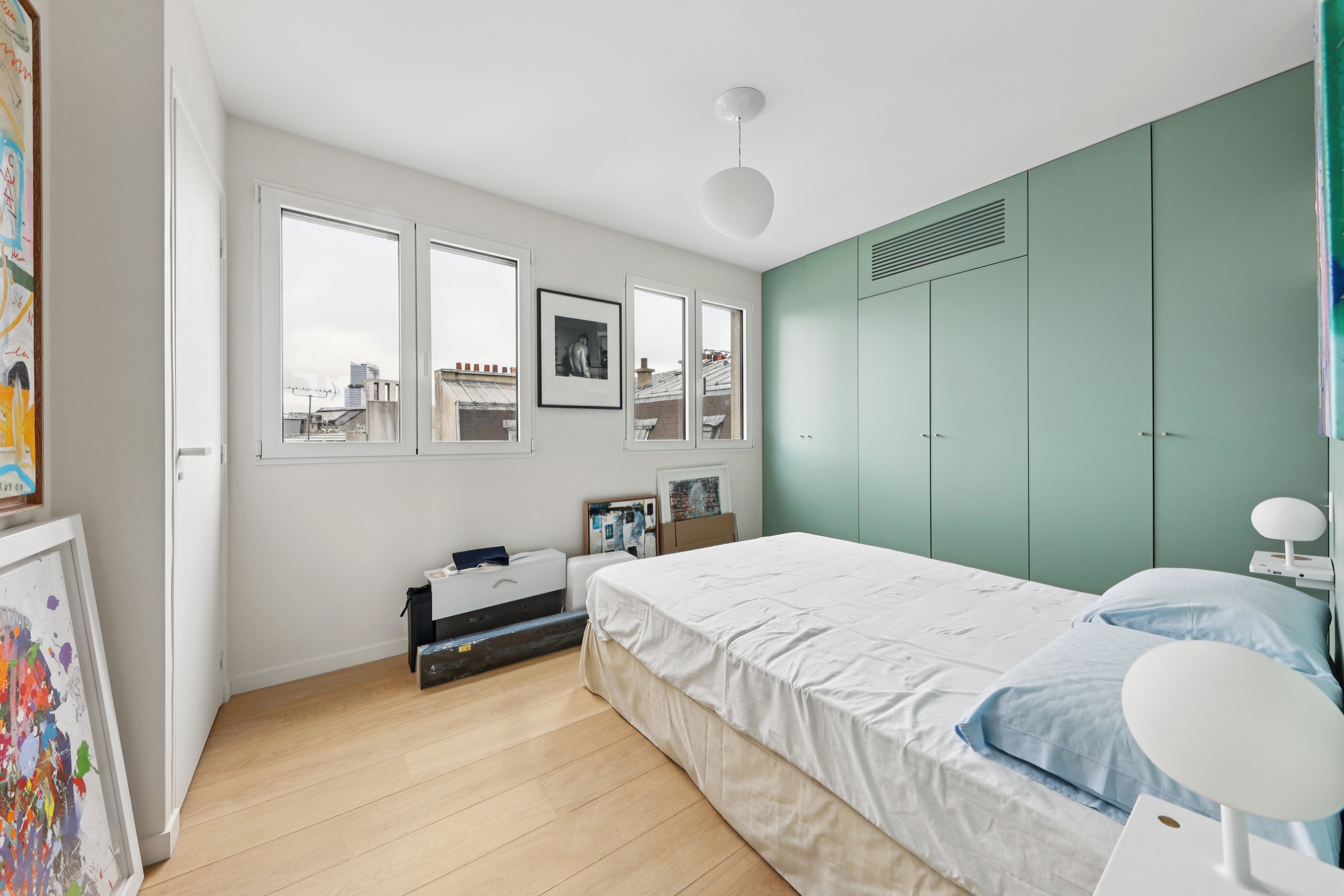 RARE Exceptional apartment with Rooftop, Balconies, and Panoramic Views – Pari… - 物件實景