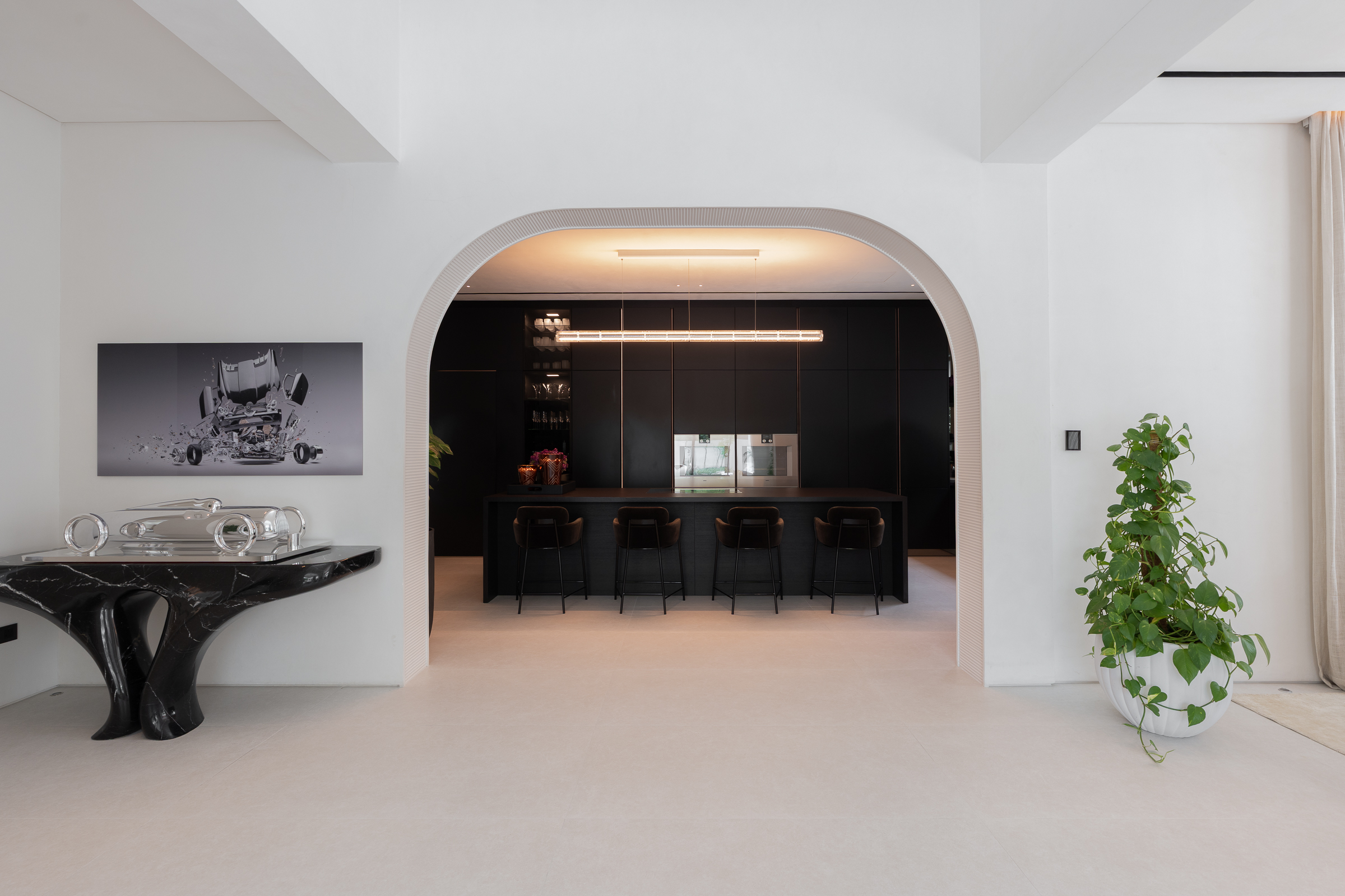  Spectacular Ready-to-Move Mansion in Al Barari - 物件實景