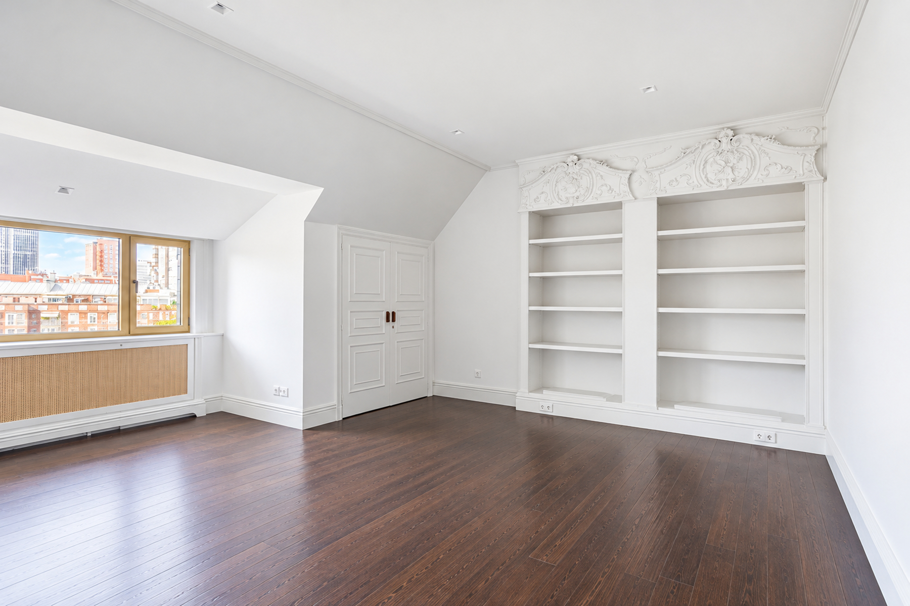  Luxury duplex renovated in El Viso with interiors by Pappas Miron. - 物件實景
