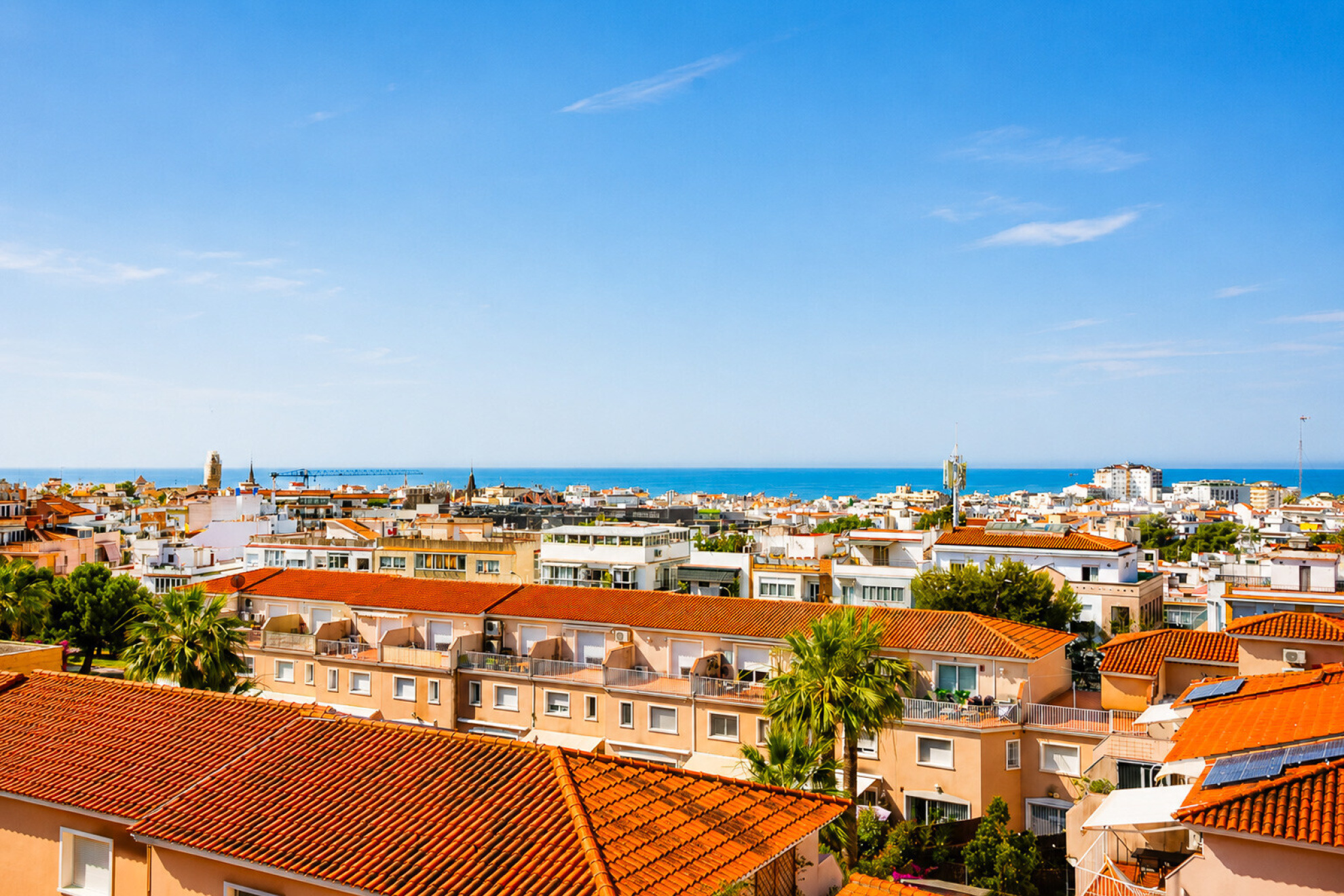  Duplex penthouse with panoramic views in Sitges - 物件實景