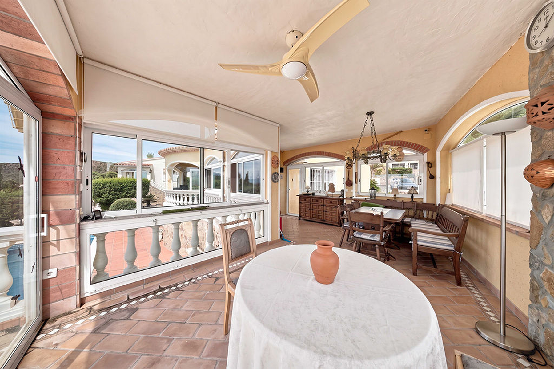  Villa with pool and views of the sea and mountains in Palau-Saverdera - 物件實景