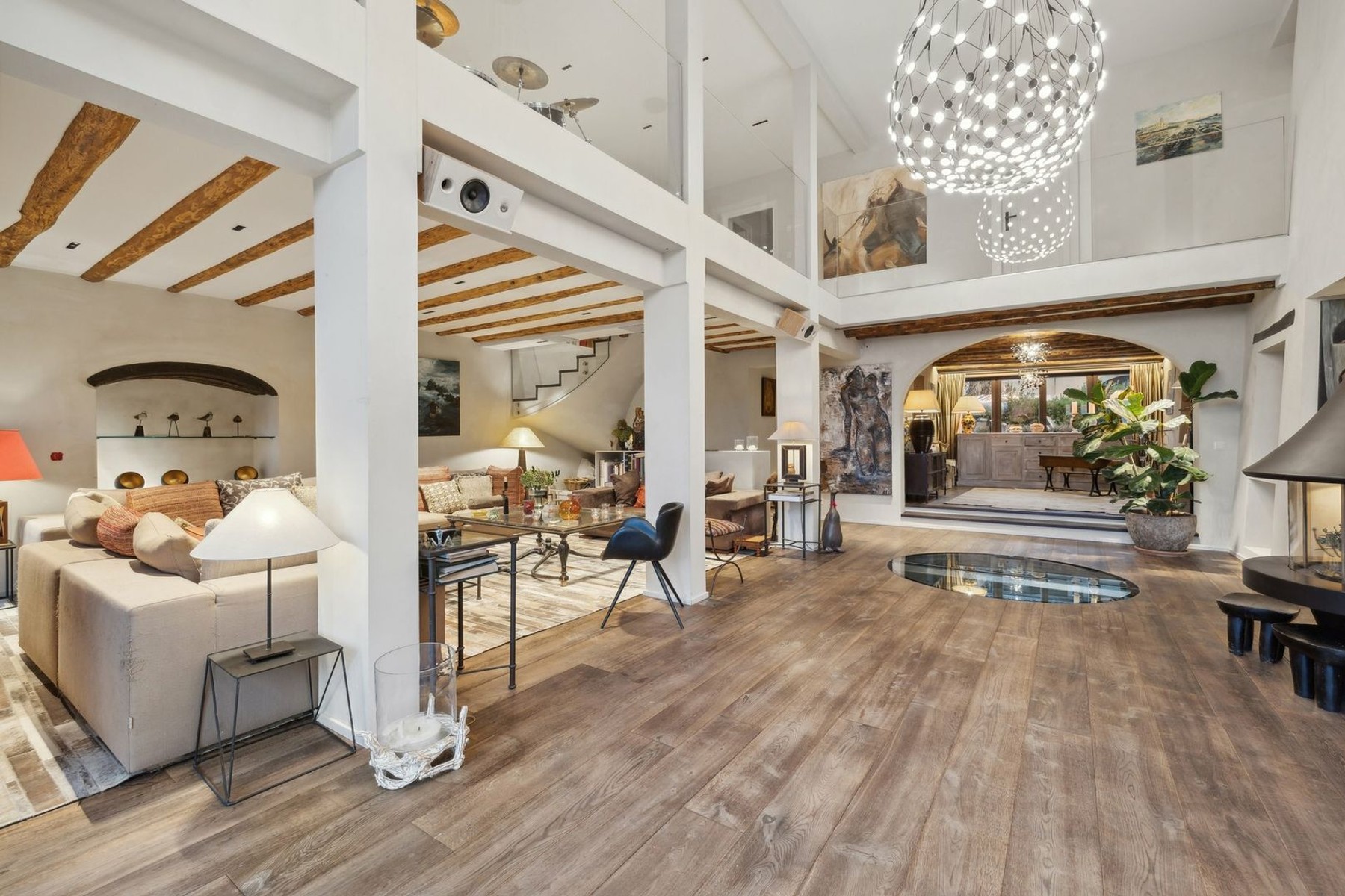  A beautiful renovated farmhouse in the heart of Jussy - 物件實景