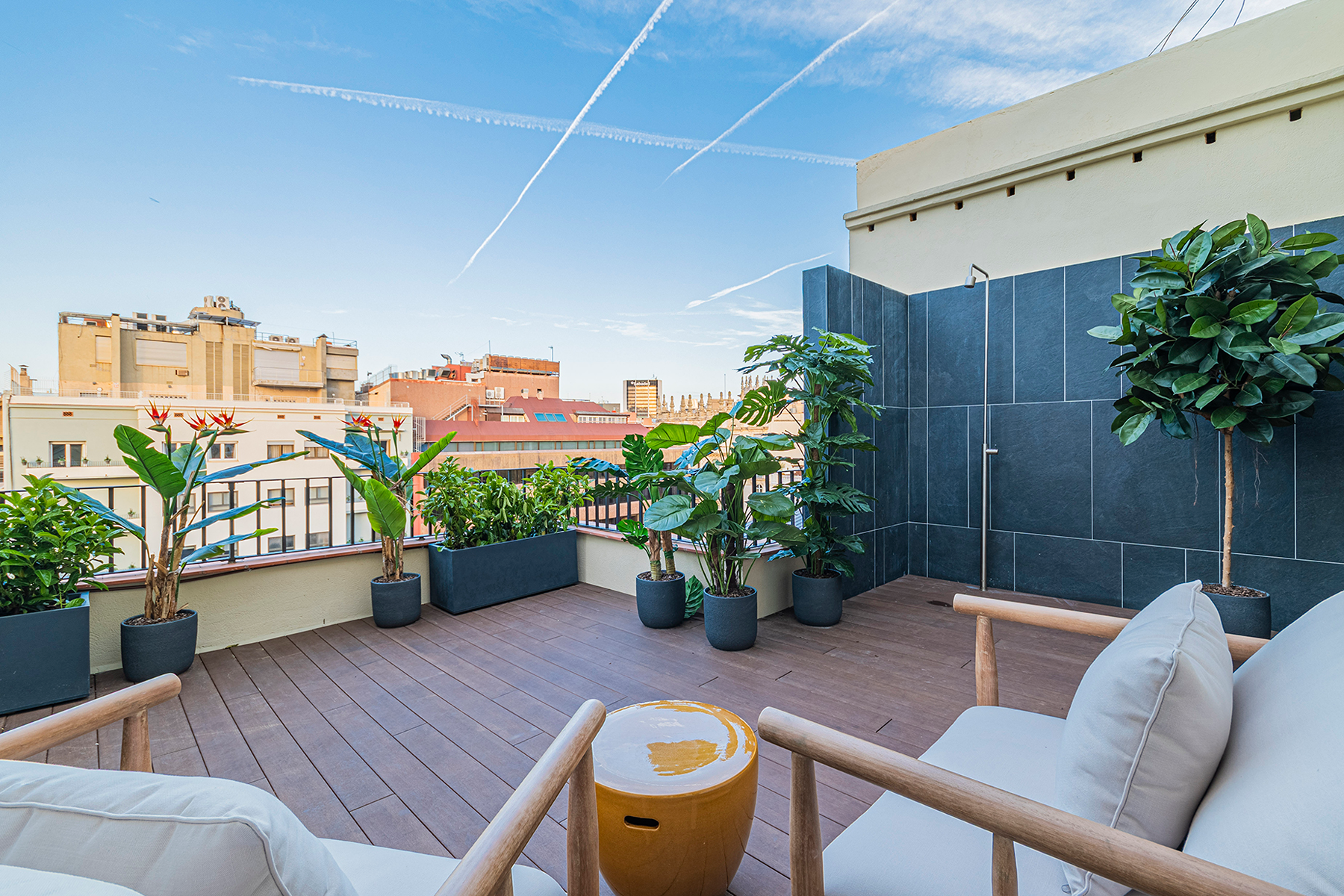  Penthouse with terrace in Muntaner: light in the heart of Galvany - 物件實景