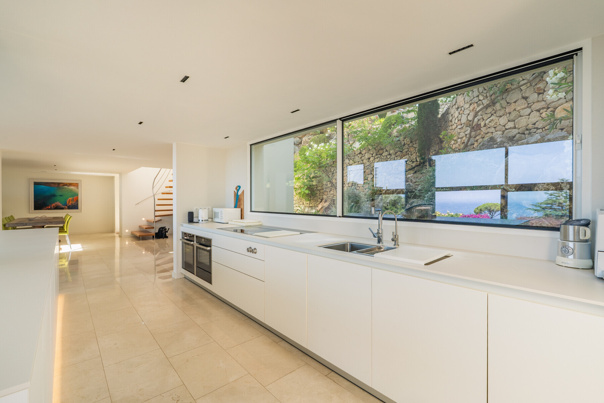  Spectacular modern home with sea views in Aiguablava, Begur - 物件實景