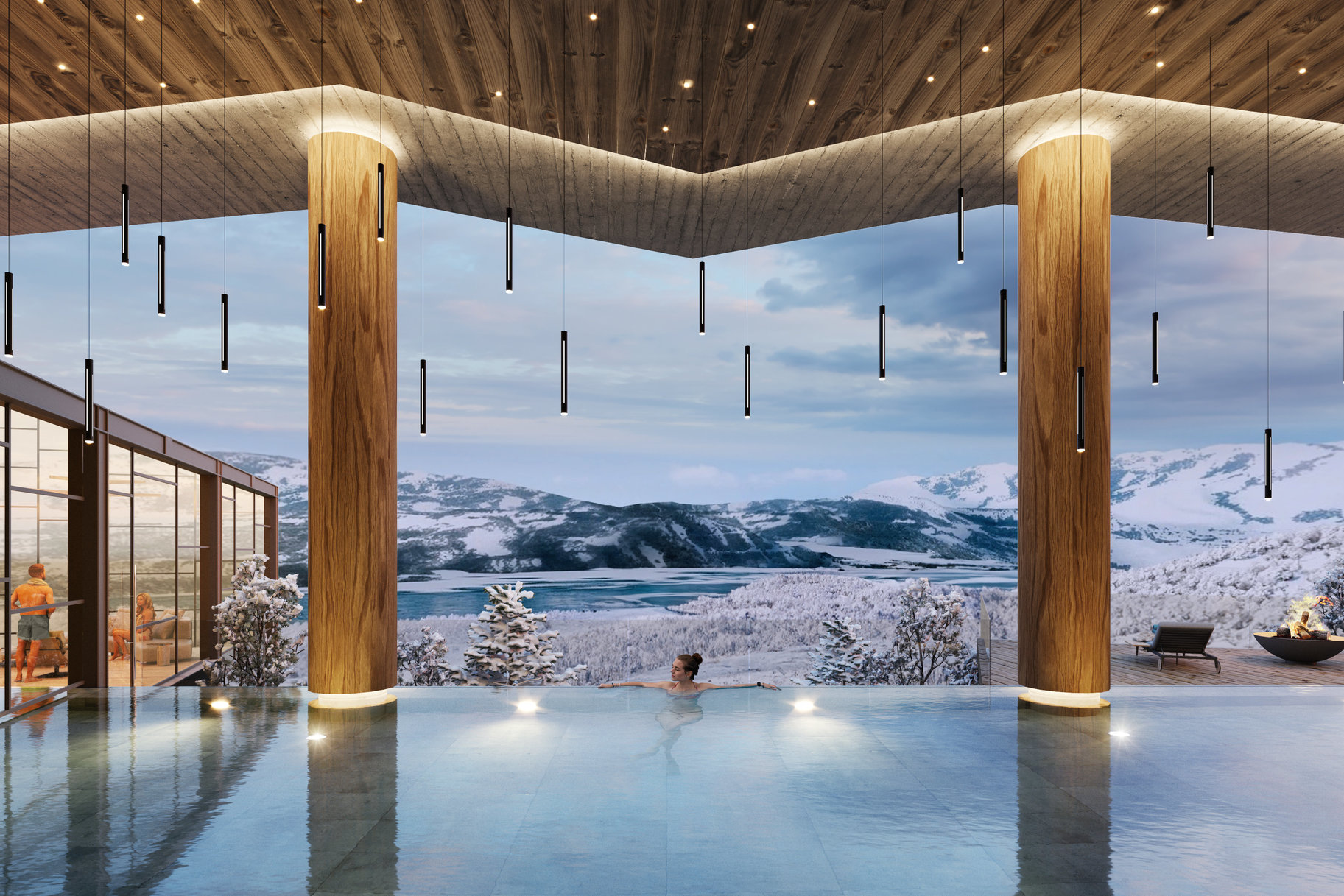 Exceptional Corner Residence in Deer Valley East Village - 物件實景