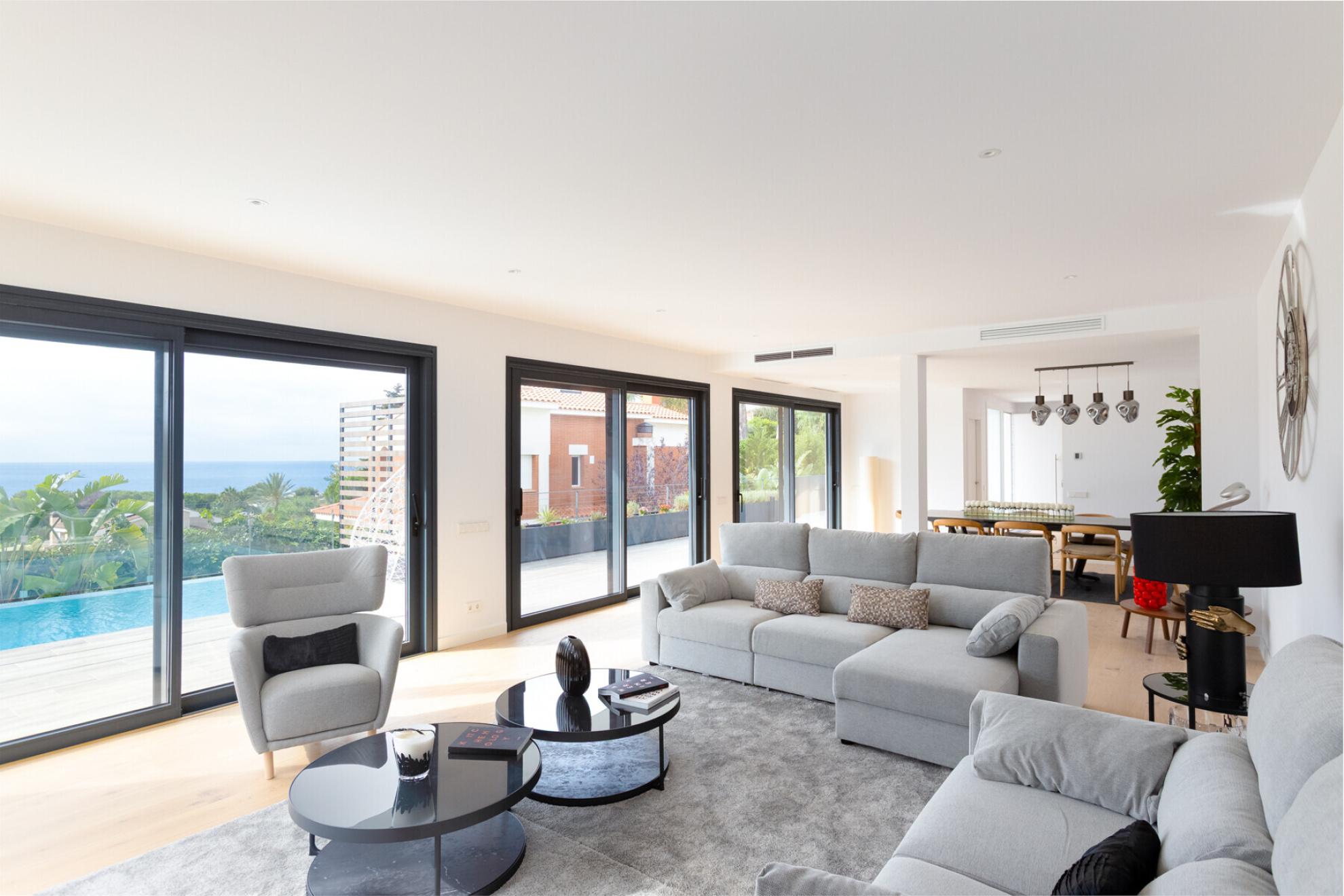  Designer house in exclusive urbanization with sea views, Teia - Costa Barcelona - 物件實景