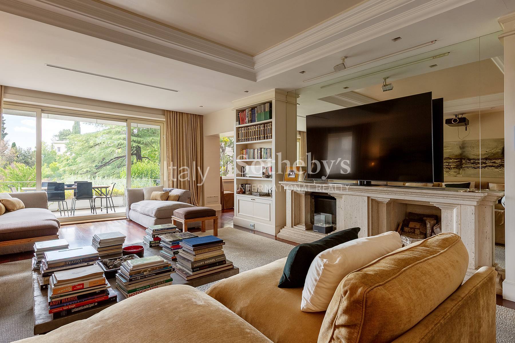  Elegant Apartment with garden and terrace in Parioli neighborhood - 物件實景