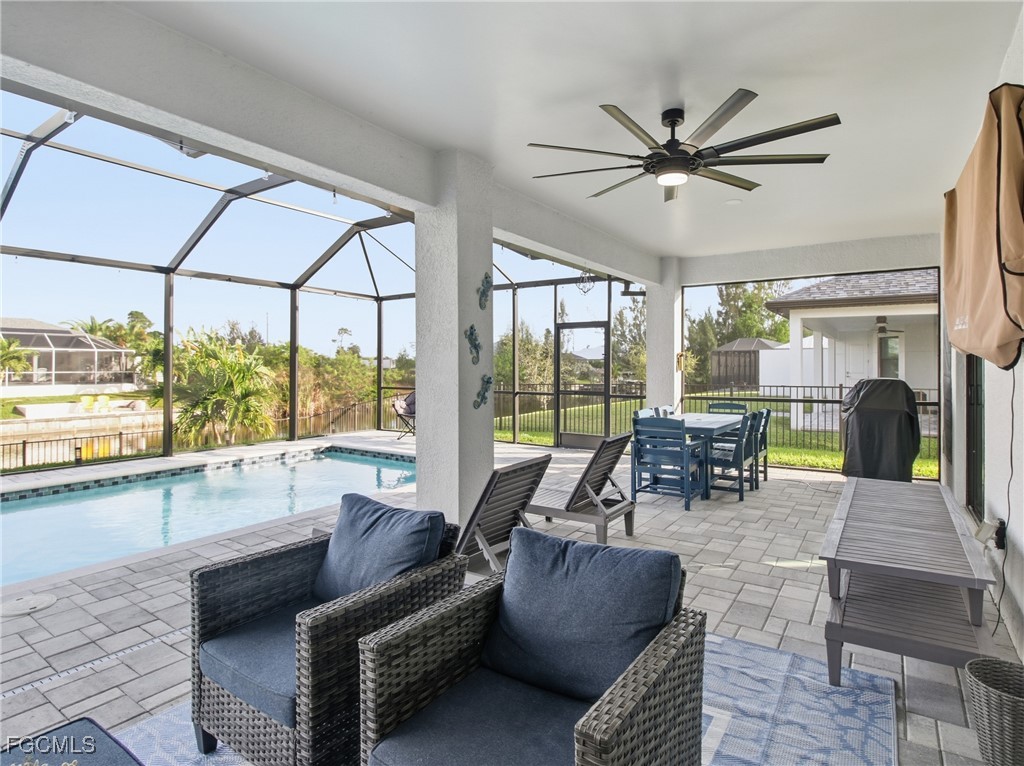 Cape Coral, Florida, 33991, United States, 4 Bedrooms Bedrooms, ,2 BathroomsBathrooms,Residential,For Sale,2035876
