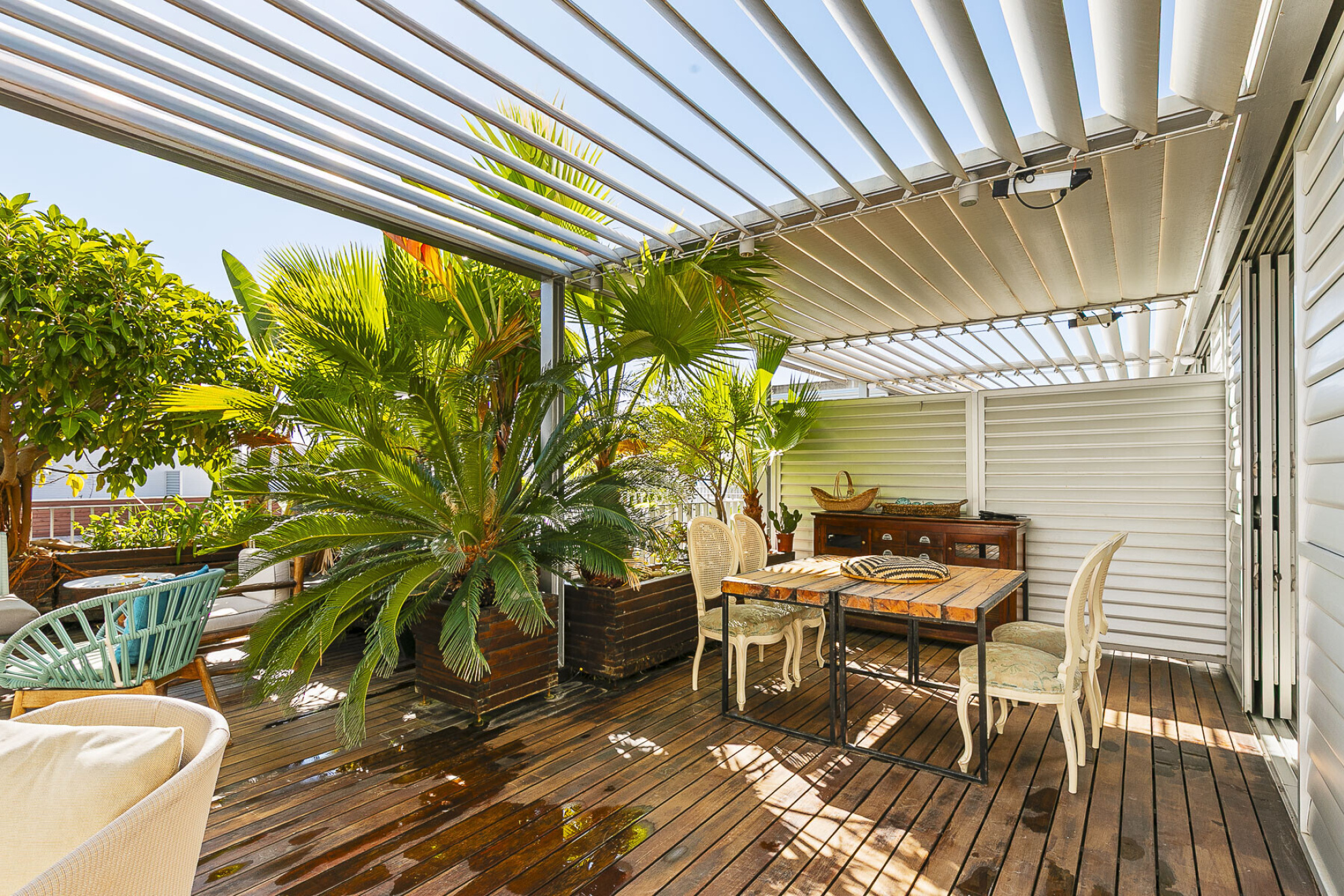  Duplex with a spectacular terrace/garden in Casas del Mar 5 minutes from Sitges. - 物件實景