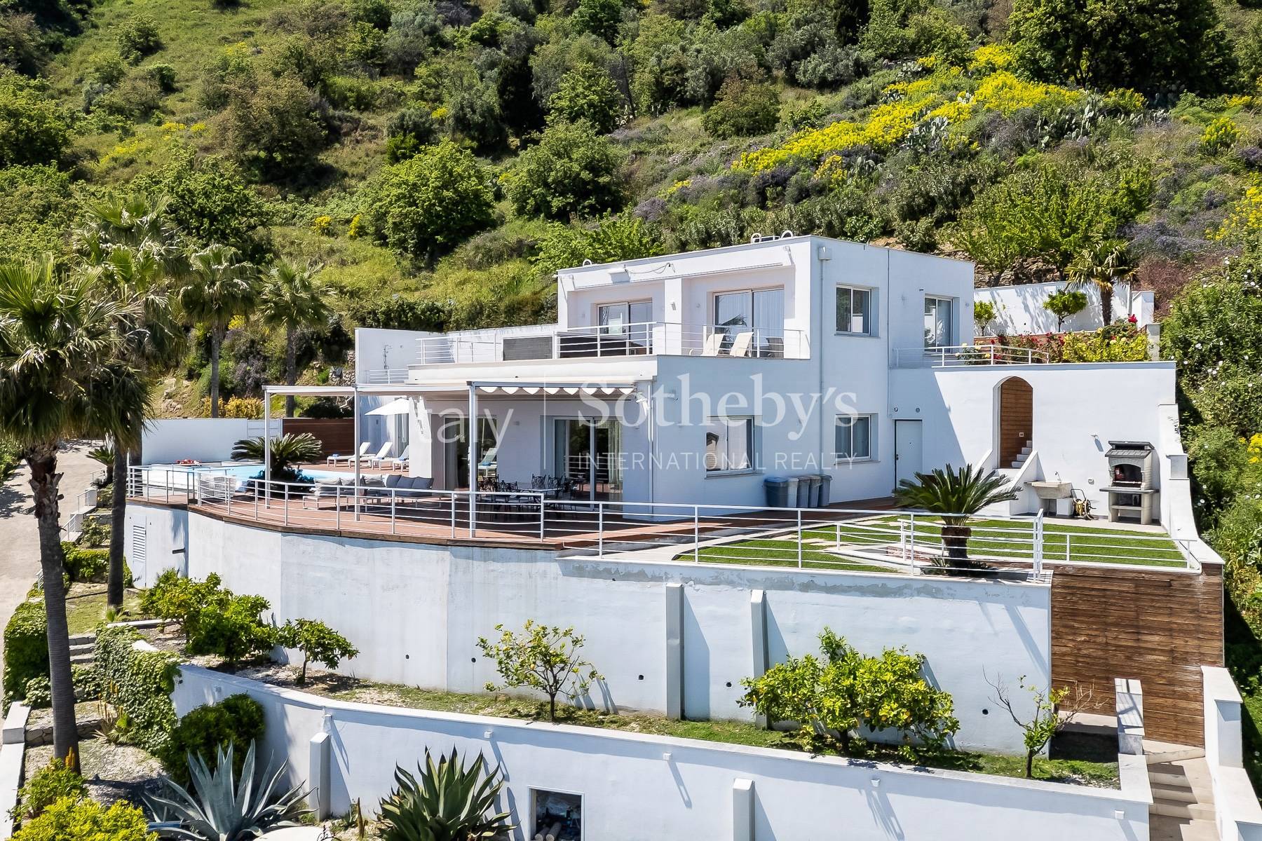 Beautiful villa with panoramic views close to Taormina - 物件實景