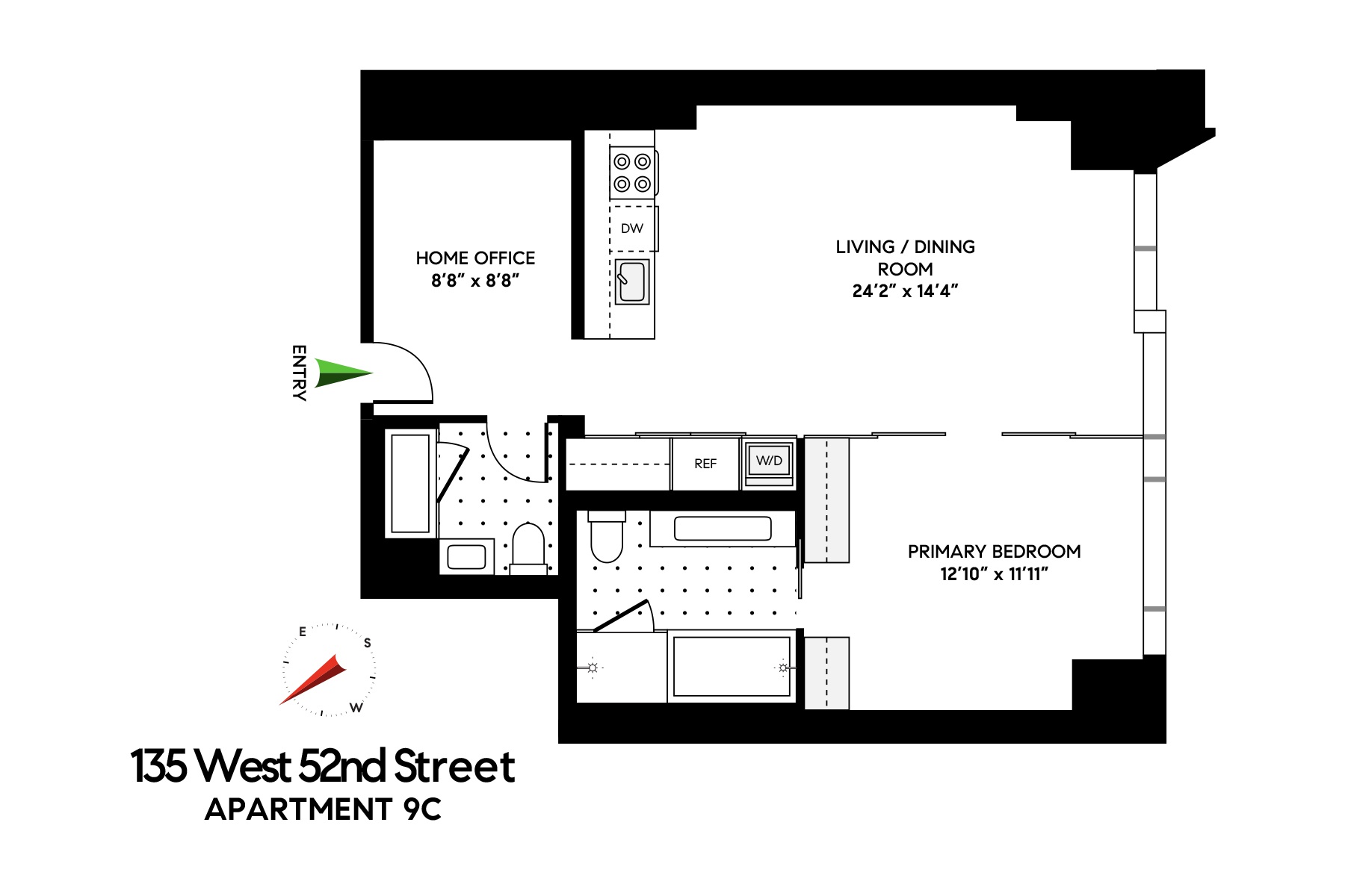  135 West 52nd Street, 9C - 物件實景