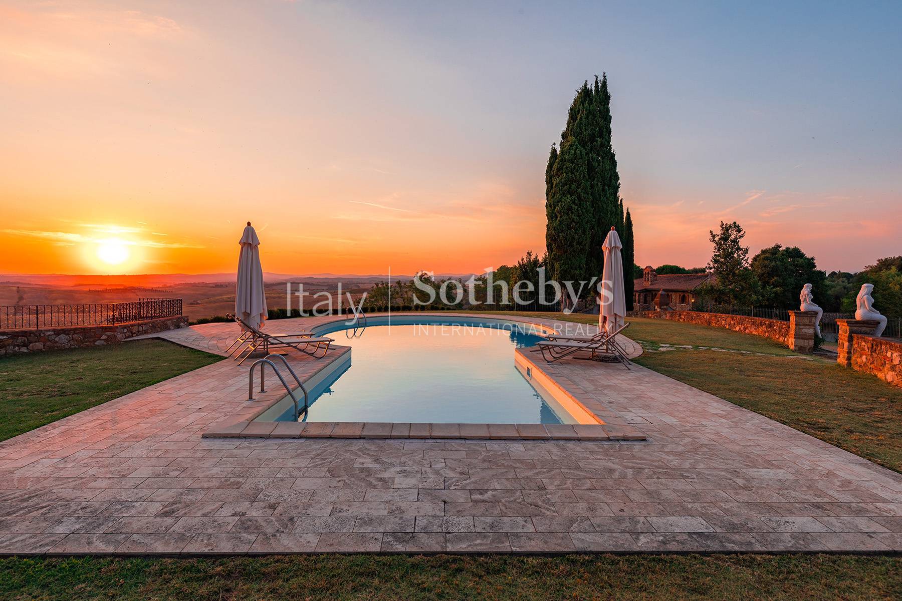  Exclusive tuscan estate in the hills around Siena - 物件實景
