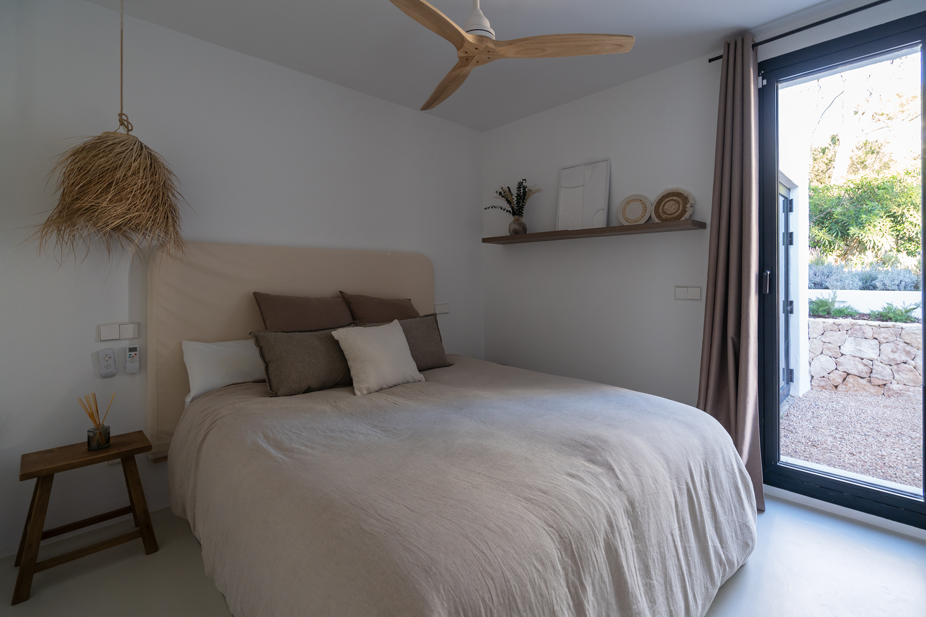  Renovated villa with sea views near Cala Conta, Ibiza - 物件實景