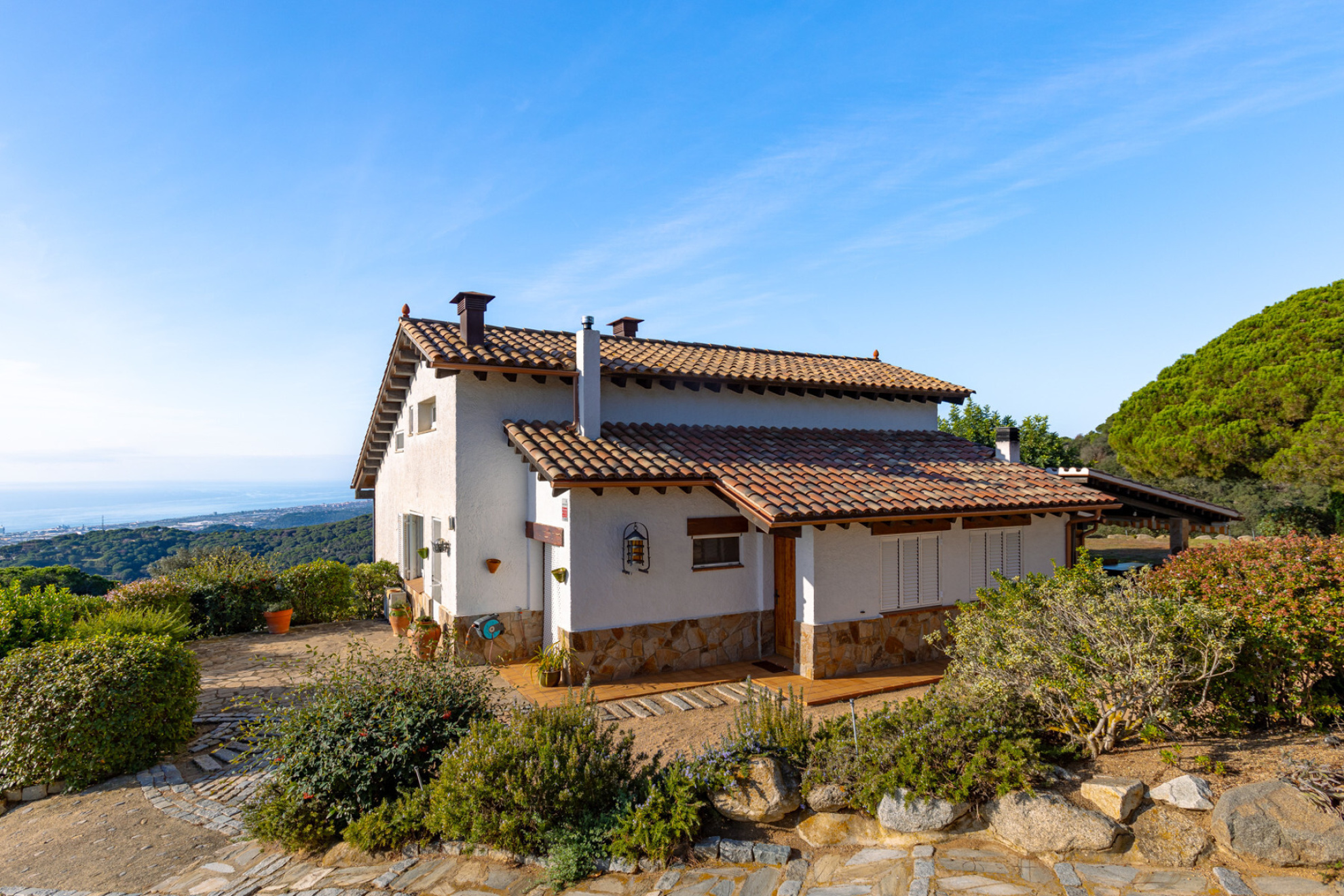  Country house with 3 independent houses. Incredible sea and mountain views. - 物件實景