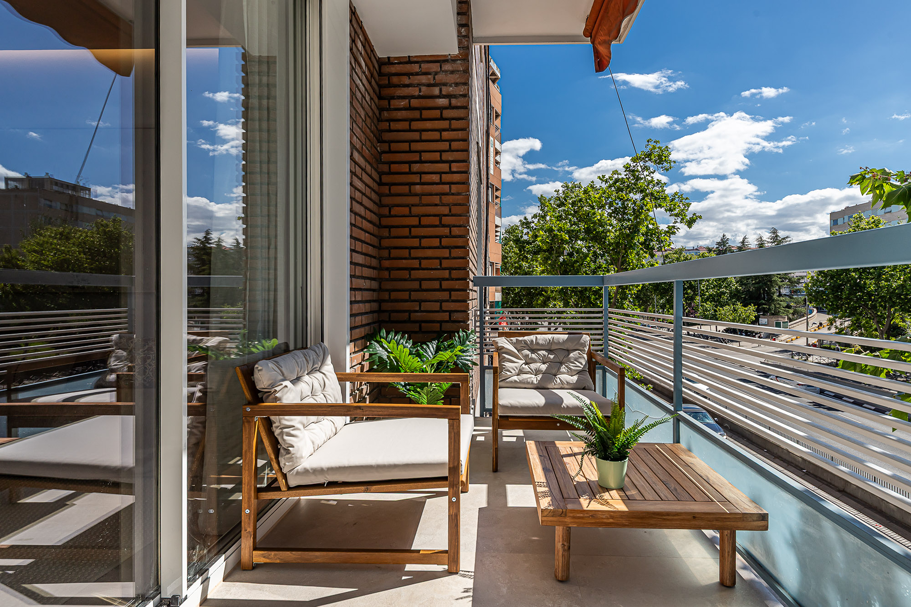  Bright flat with terrace and 4 bedrooms in Barrio de Ibiza, Madrid - 物件實景