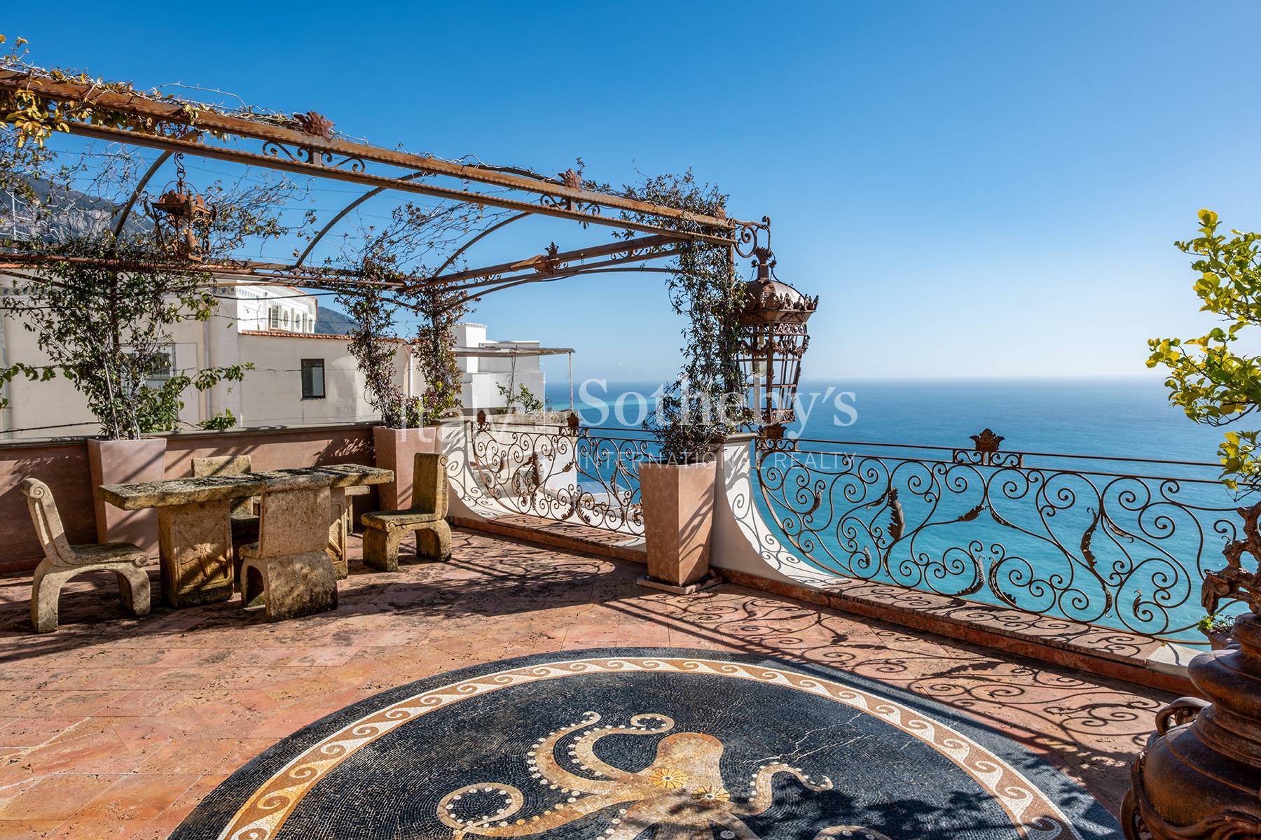  Exclusive residence with panoramic views in Positano - 物件實景
