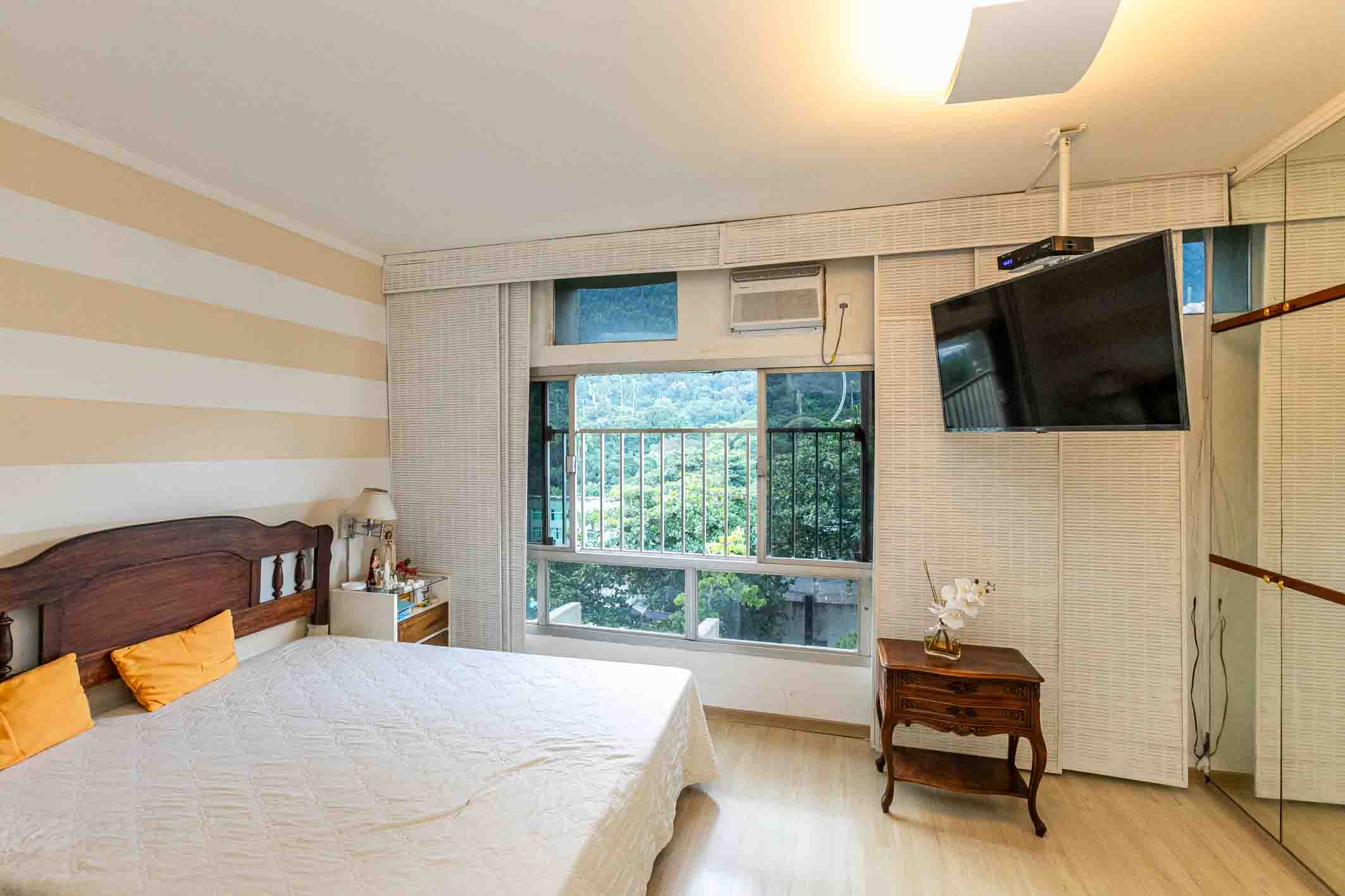  Apartment with views of Parque Lage and Cristo Redentor in Lagoa - 物件實景