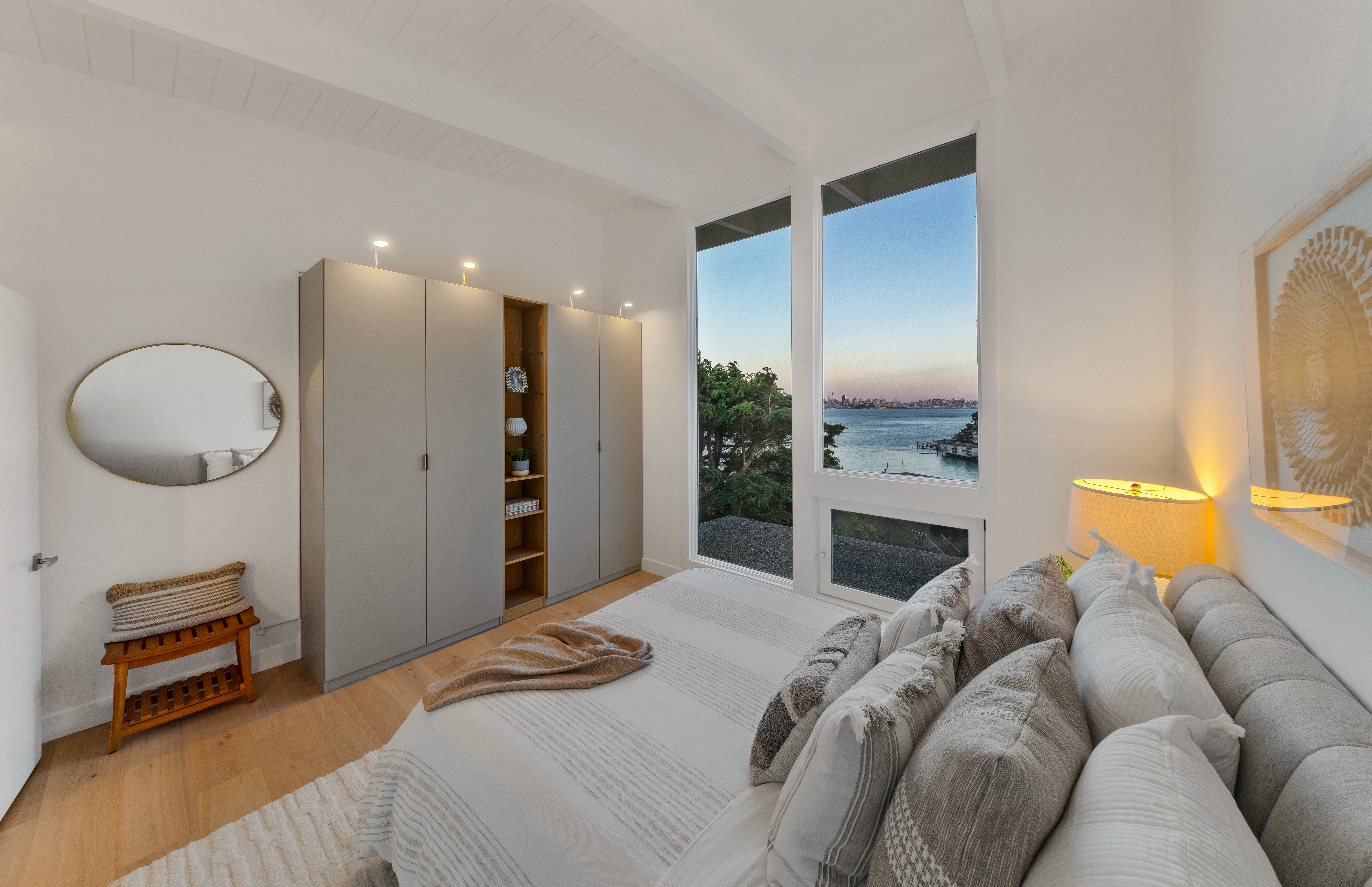  Updated Iconic Sausalito Mid-Century with Unrivaled San Francisco Views - 物件實景