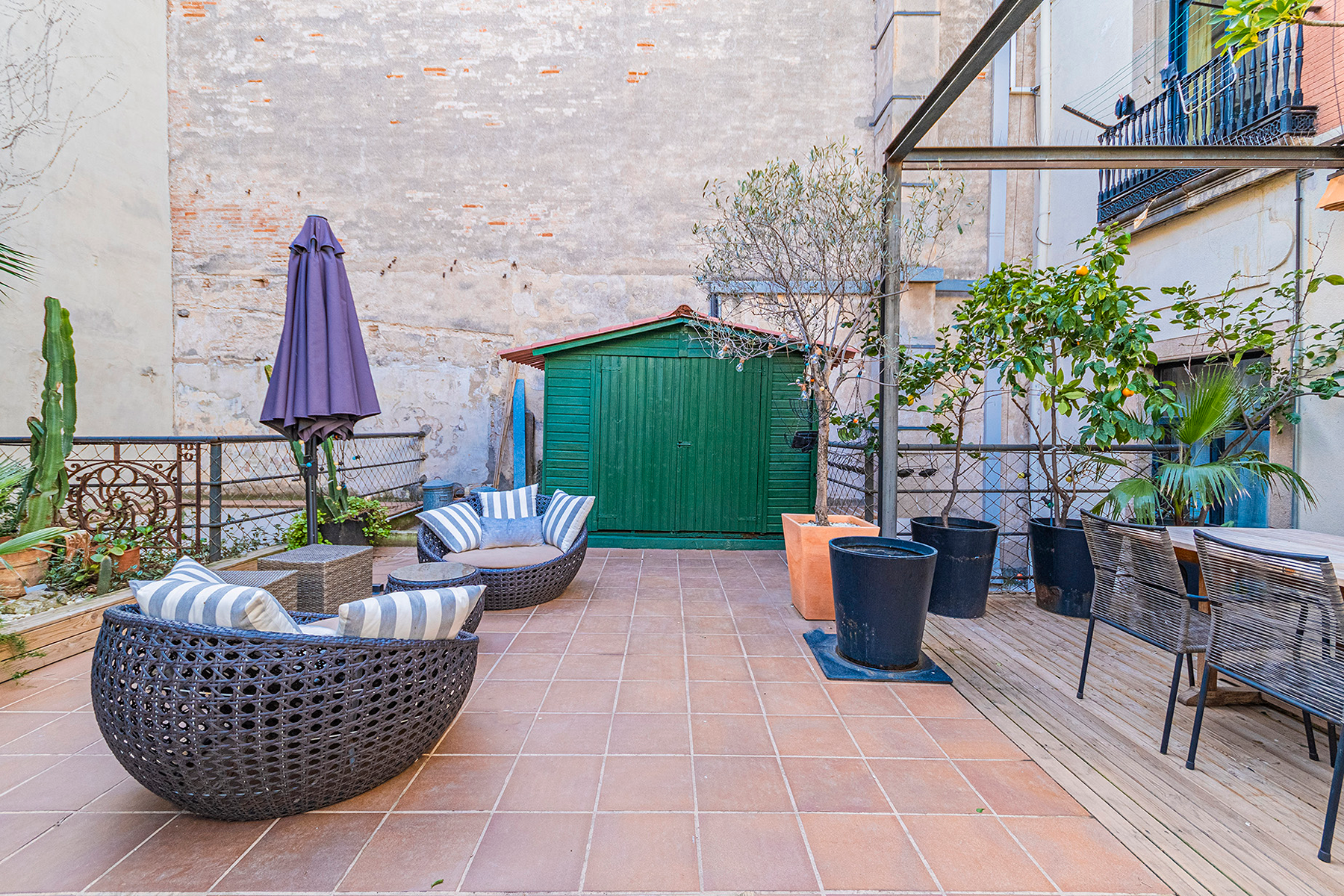  Property with terrace and swimming pool in the Gothic Quarter - 物件實景