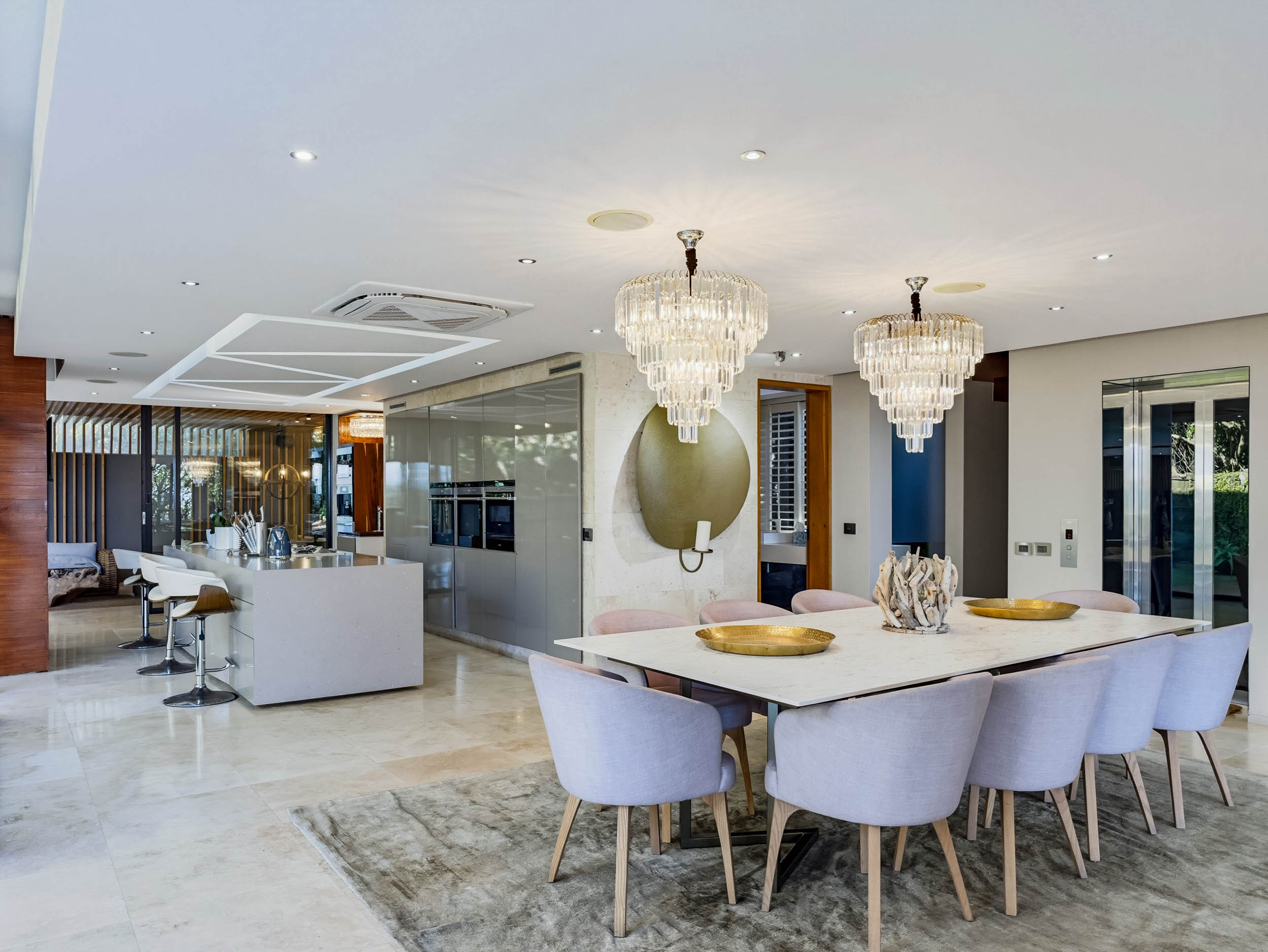  Spectacular Sea-View Residence with Private Cinema and Elevator in Zimbali Estat - 物件實景