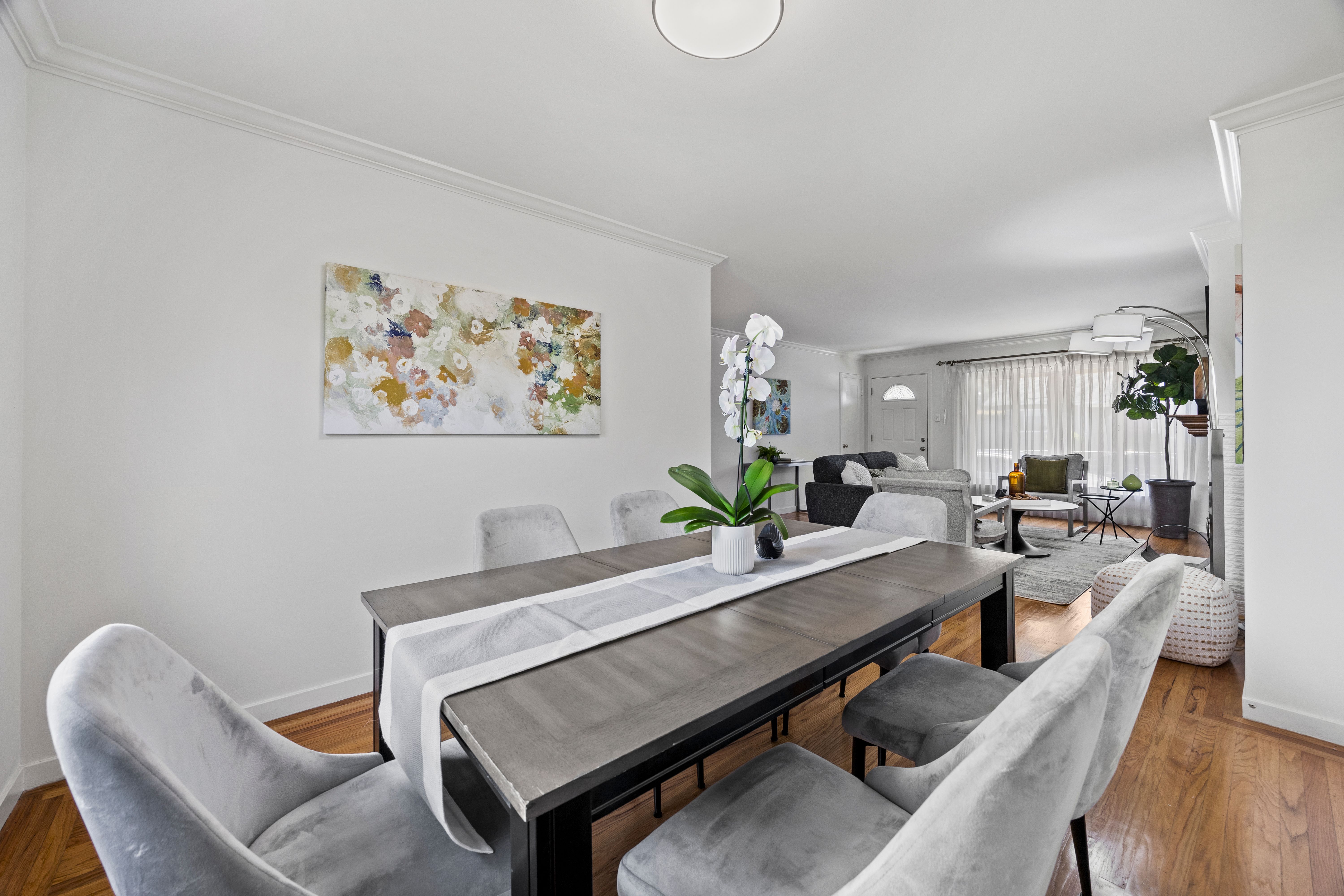  Single Story Rancher in Desirable San Mateo Village - 物件實景