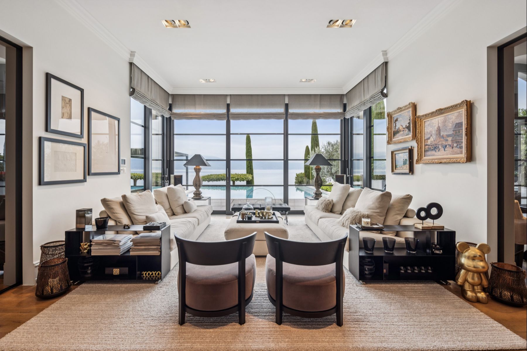  Elegance on Lake Geneva. An art of living - 物件實景