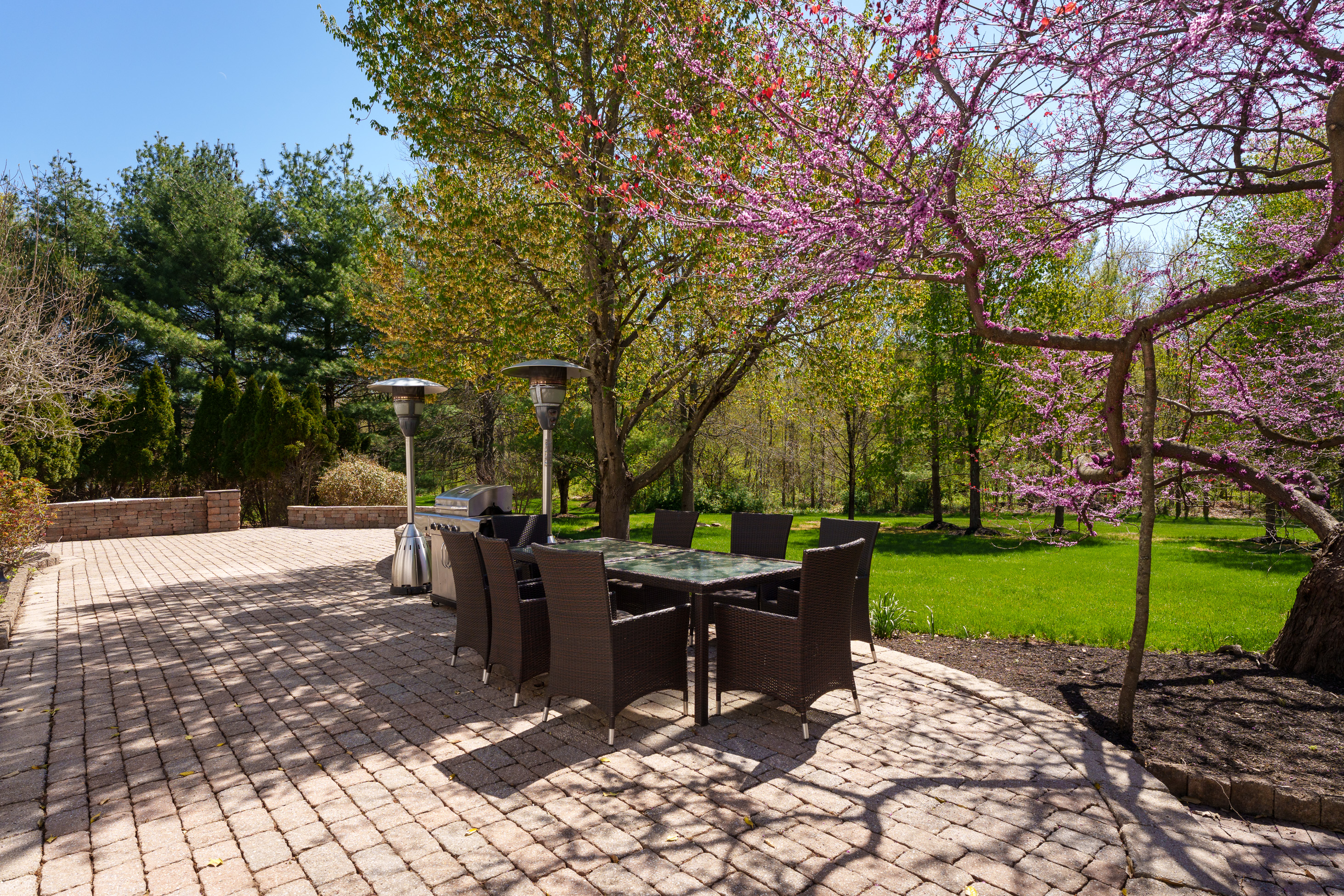  Stunning Belle Mead Estate with Private Theater, Gym, and Designer Finishes - 物件實景