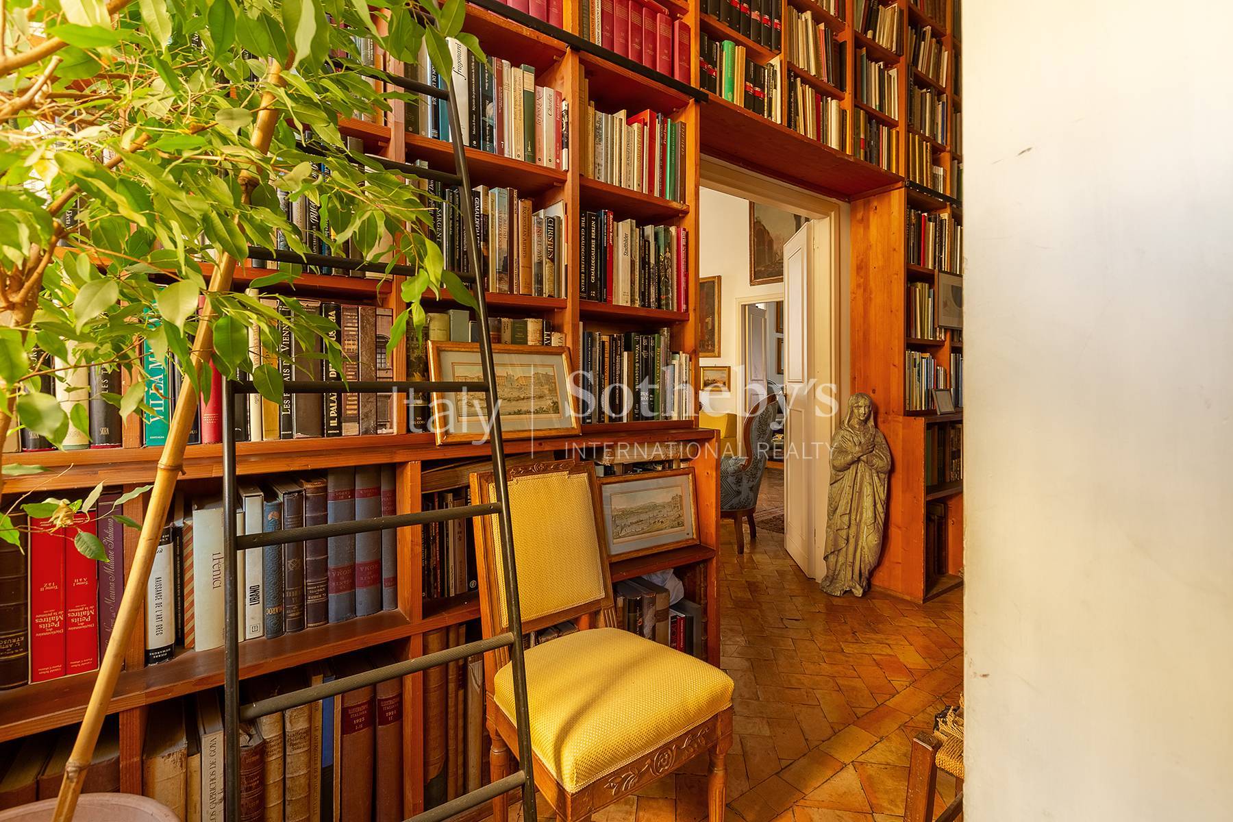  Historic townhouse with garden in the heart of Trastevere - 物件實景