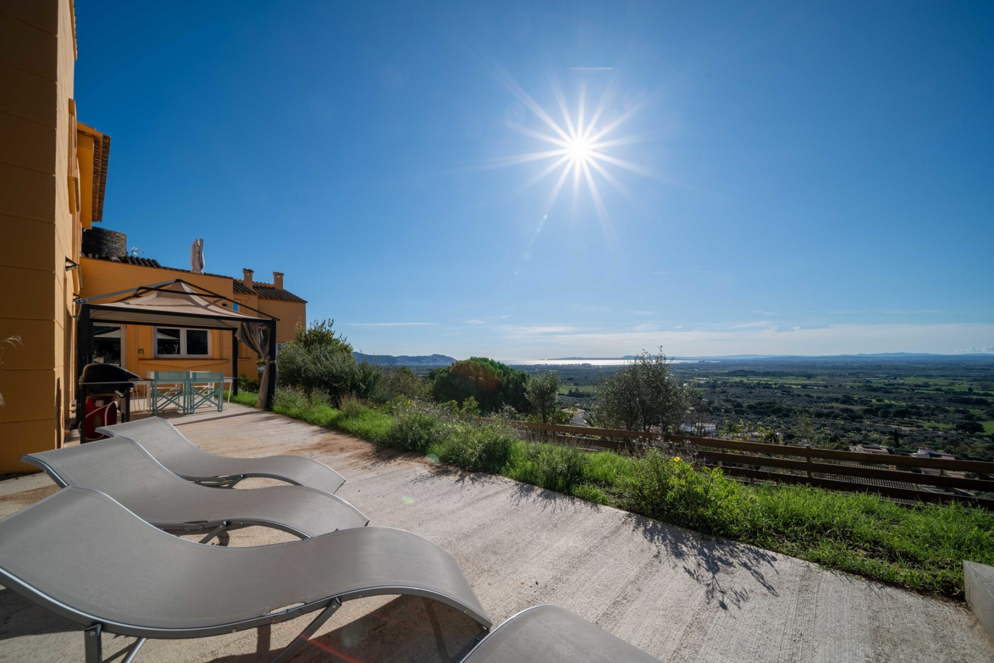  Luxury property with panoramic views, pool and spa - Palau Saverdera - 物件實景