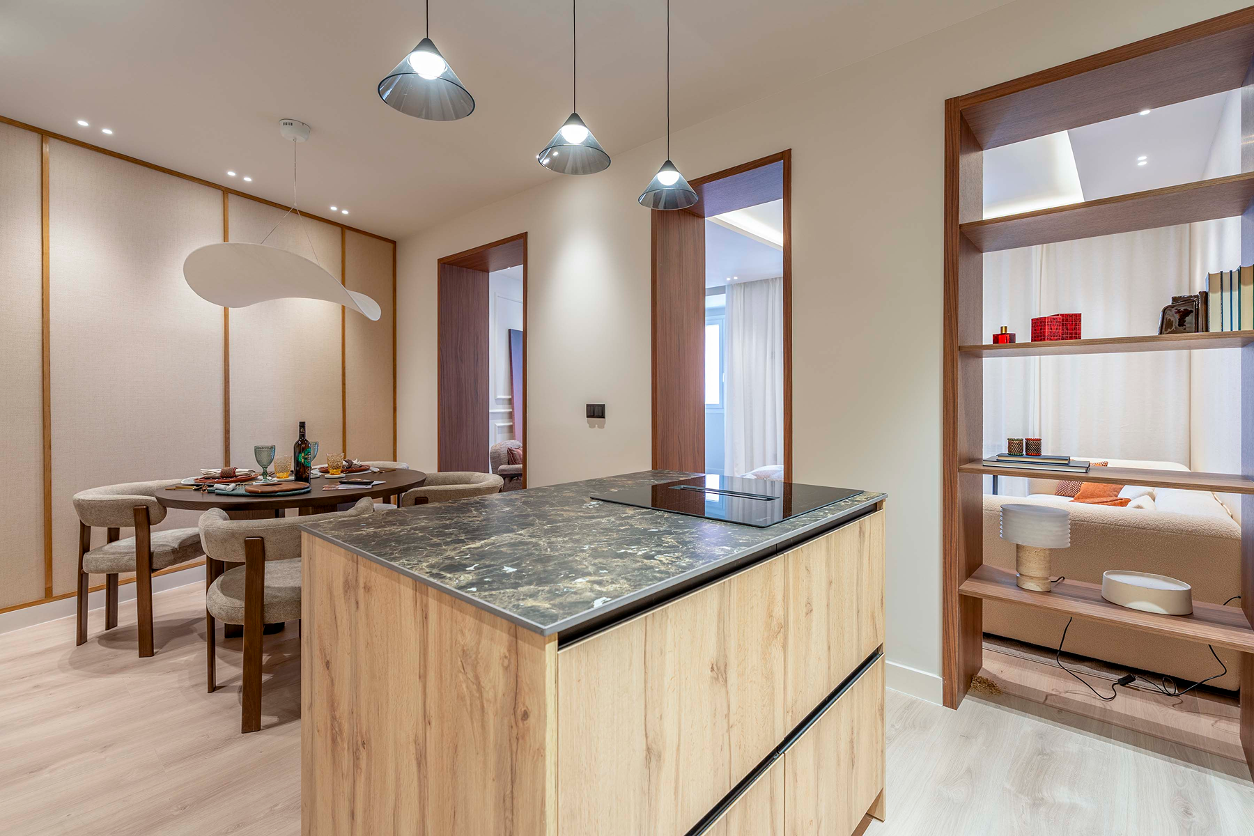  Modern Flat in Barrio Salamanca, Madrid - 物件實景